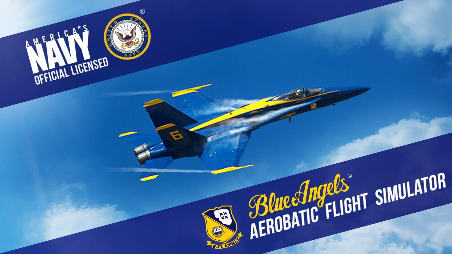 Blue Angels Aerobatic Flight Simulator