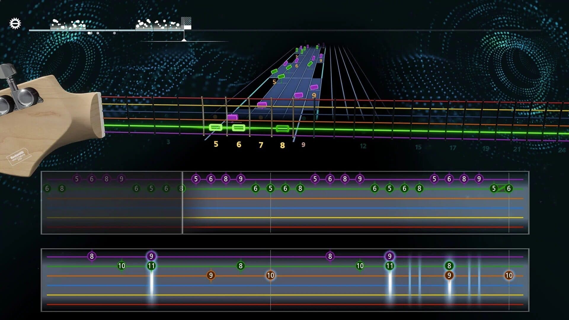 Rocksmith+ screenshot 1