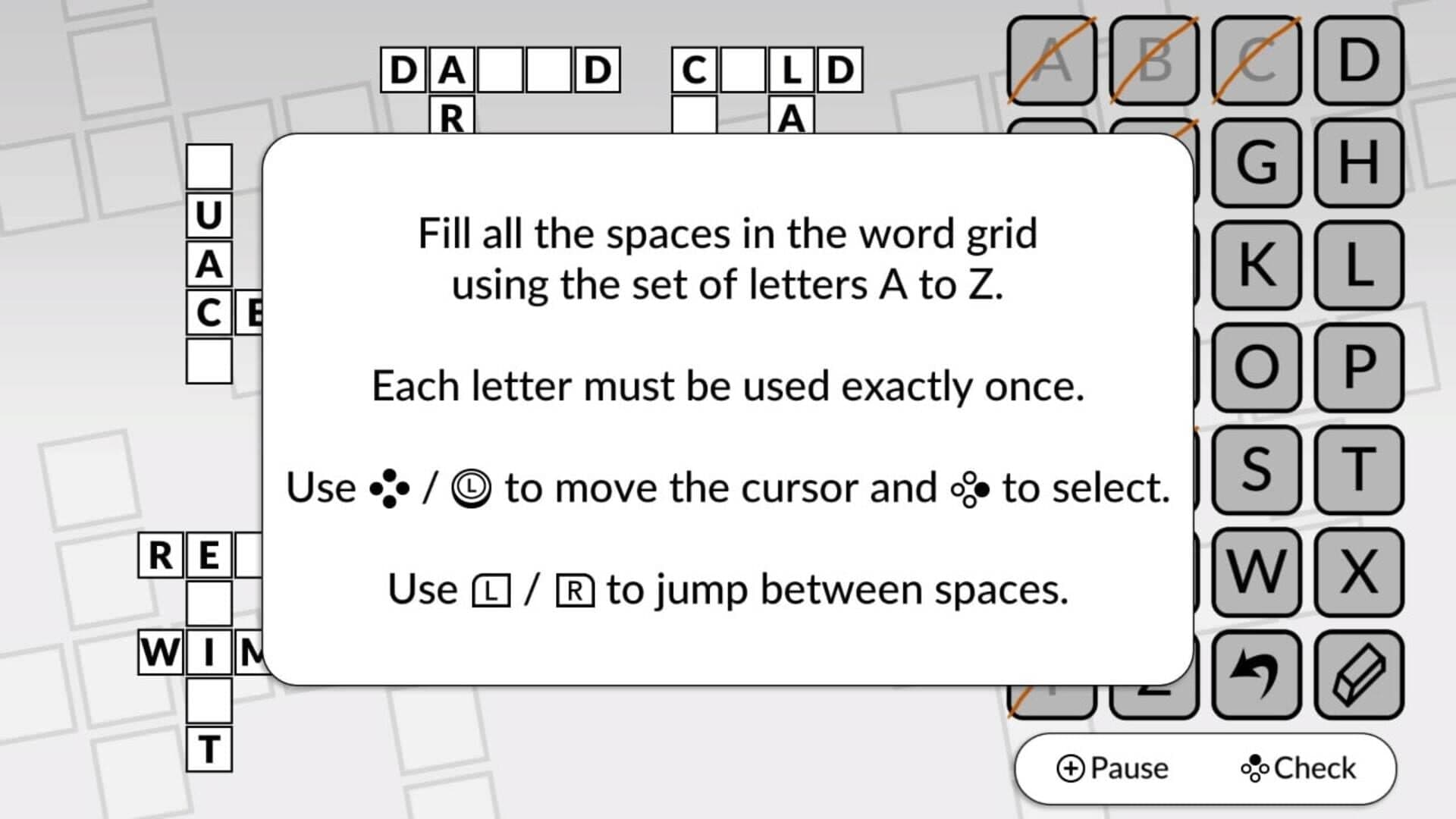 Alphaset by Powgi screenshot 0