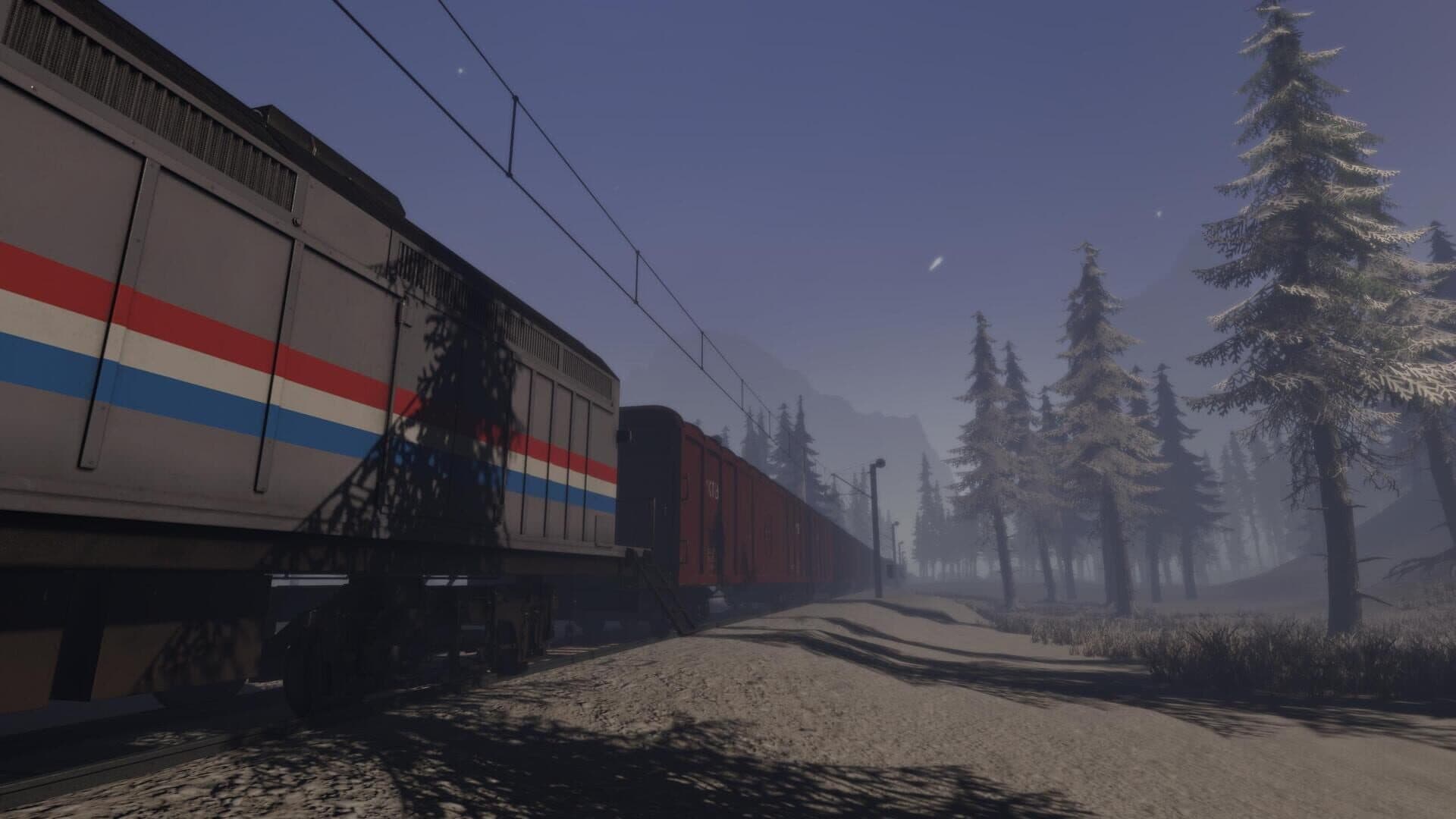 اسکرین‌شات 28 Days Train Wreck Survivor - 1
