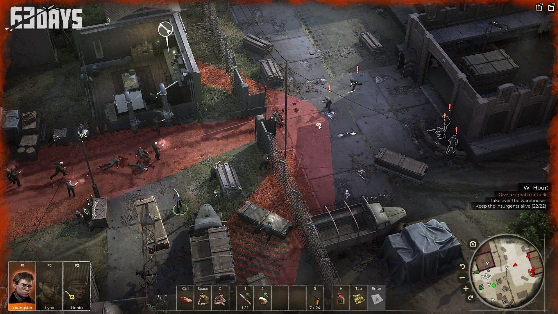 63 Days screenshot 4