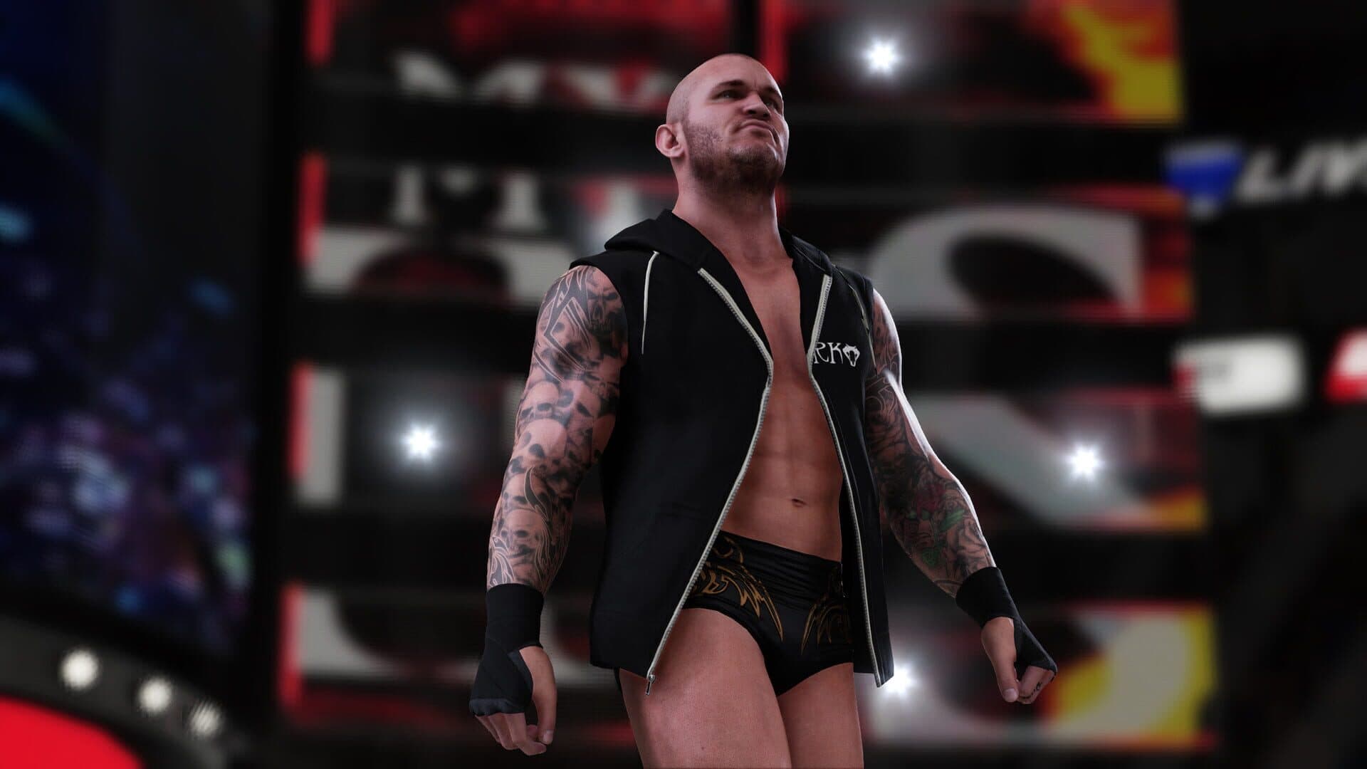 WWE 2K18 screenshot 0