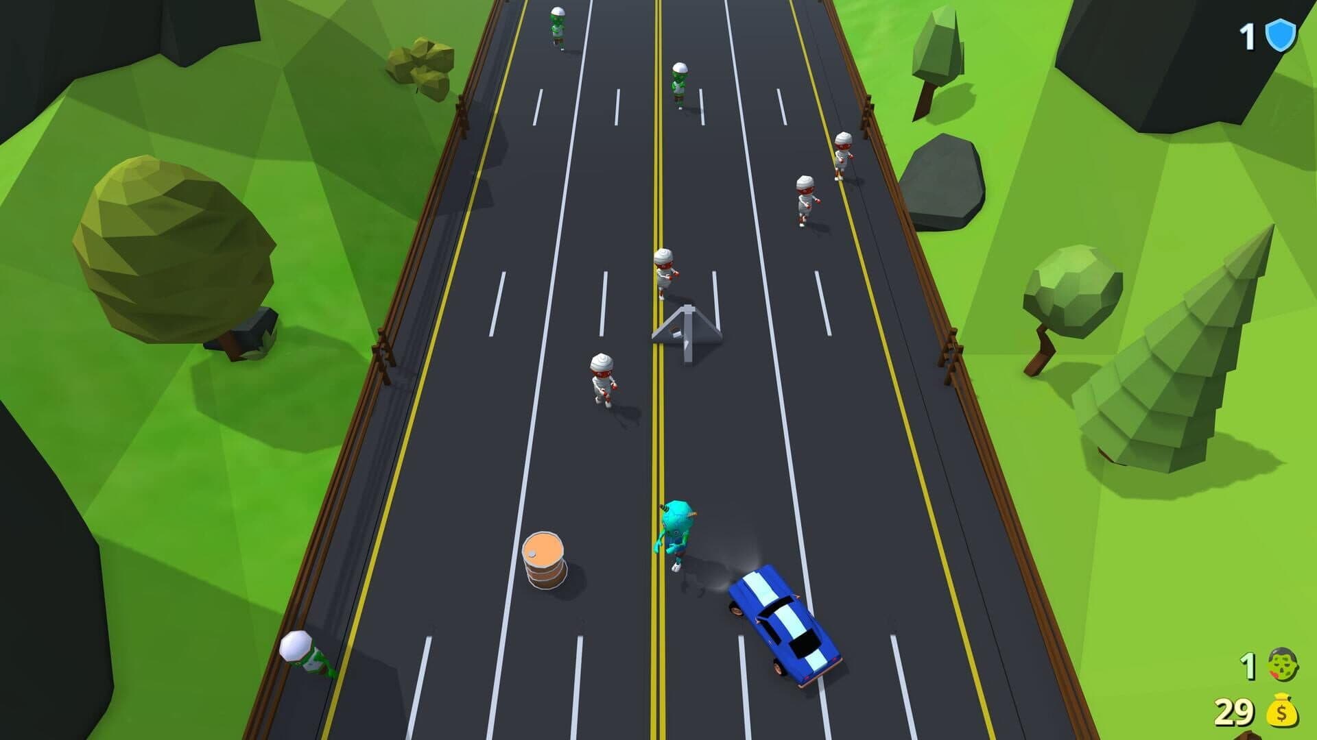 اسکرین‌شات Zombies Crusher - 1