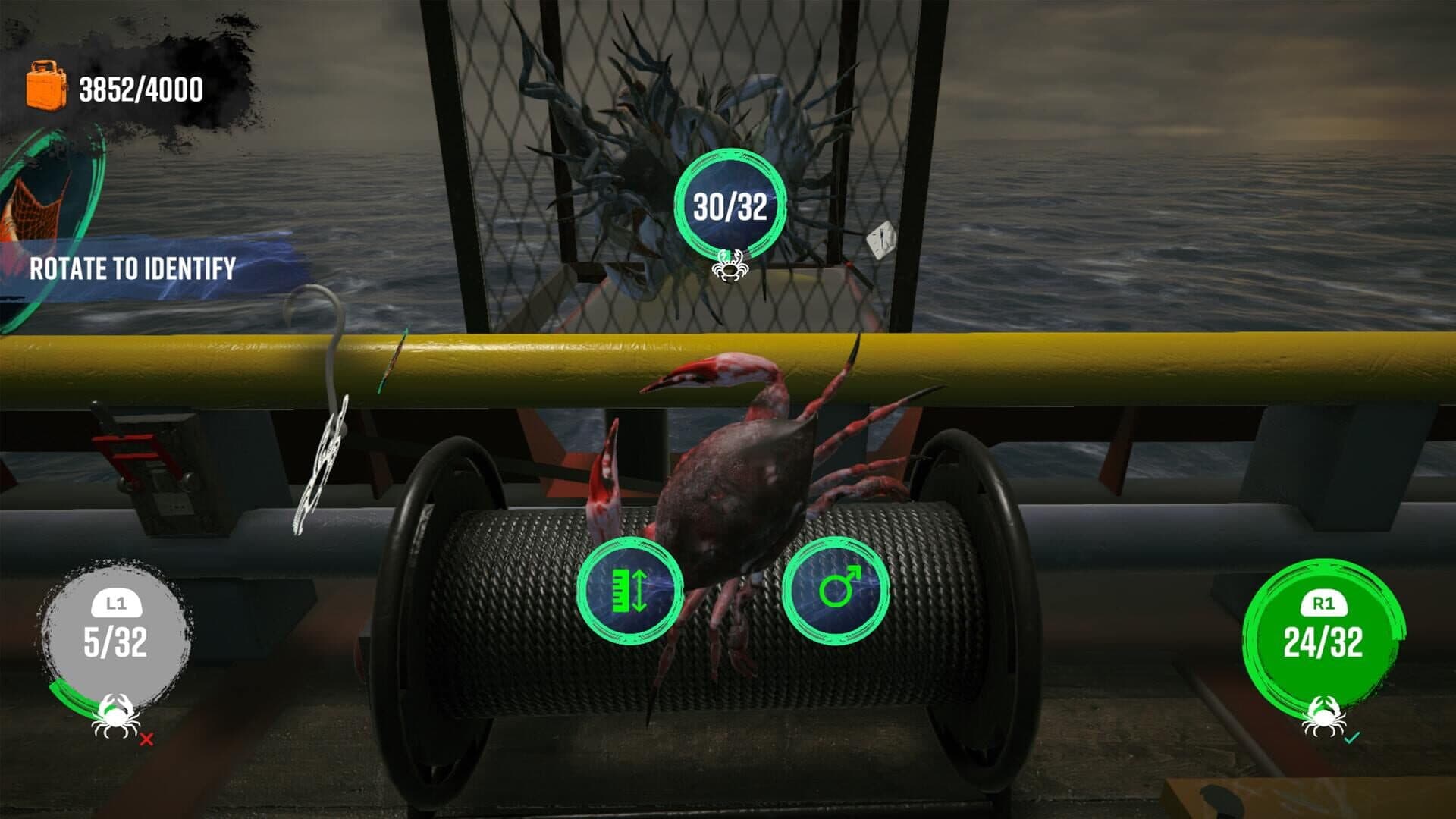 اسکرین‌شات Deadliest Deep Sea Catch Fishing Simulator - 8