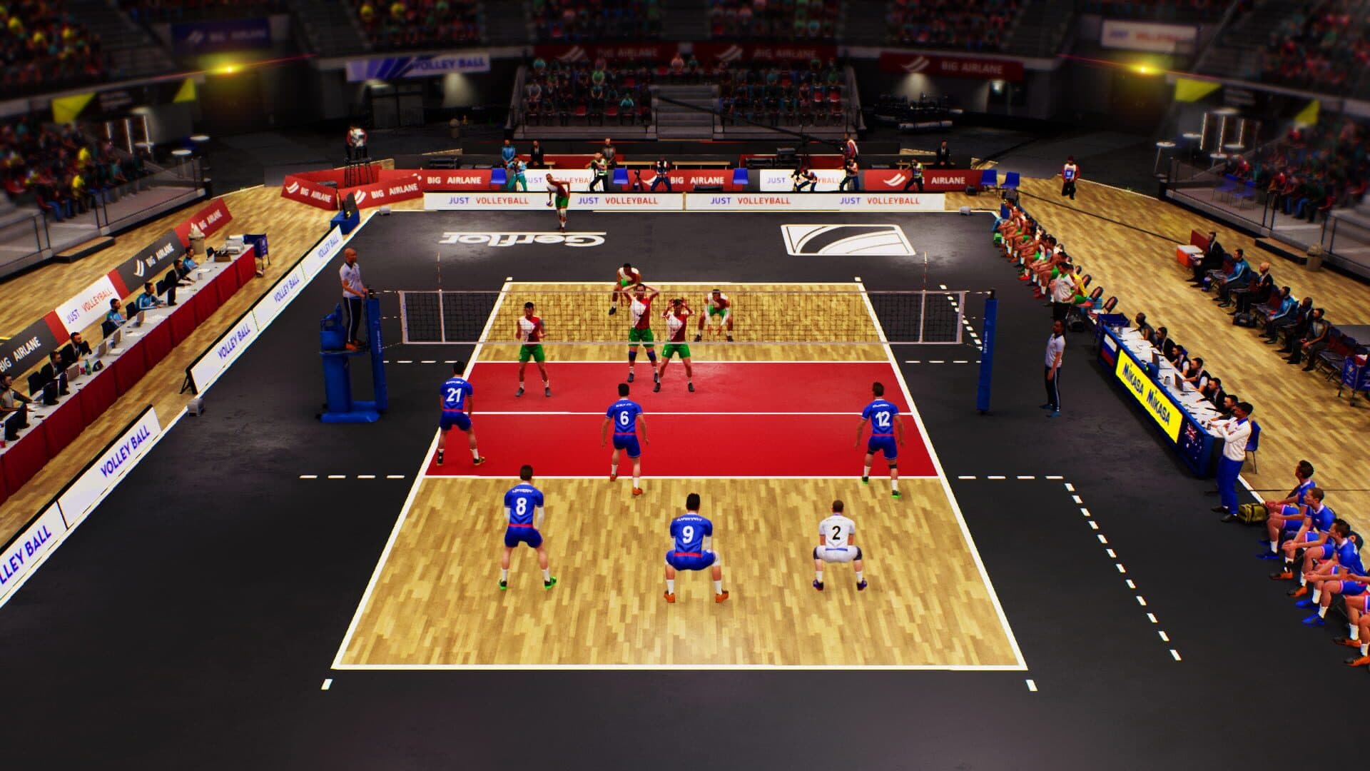 اسکرین‌شات Spike Volleyball - 2