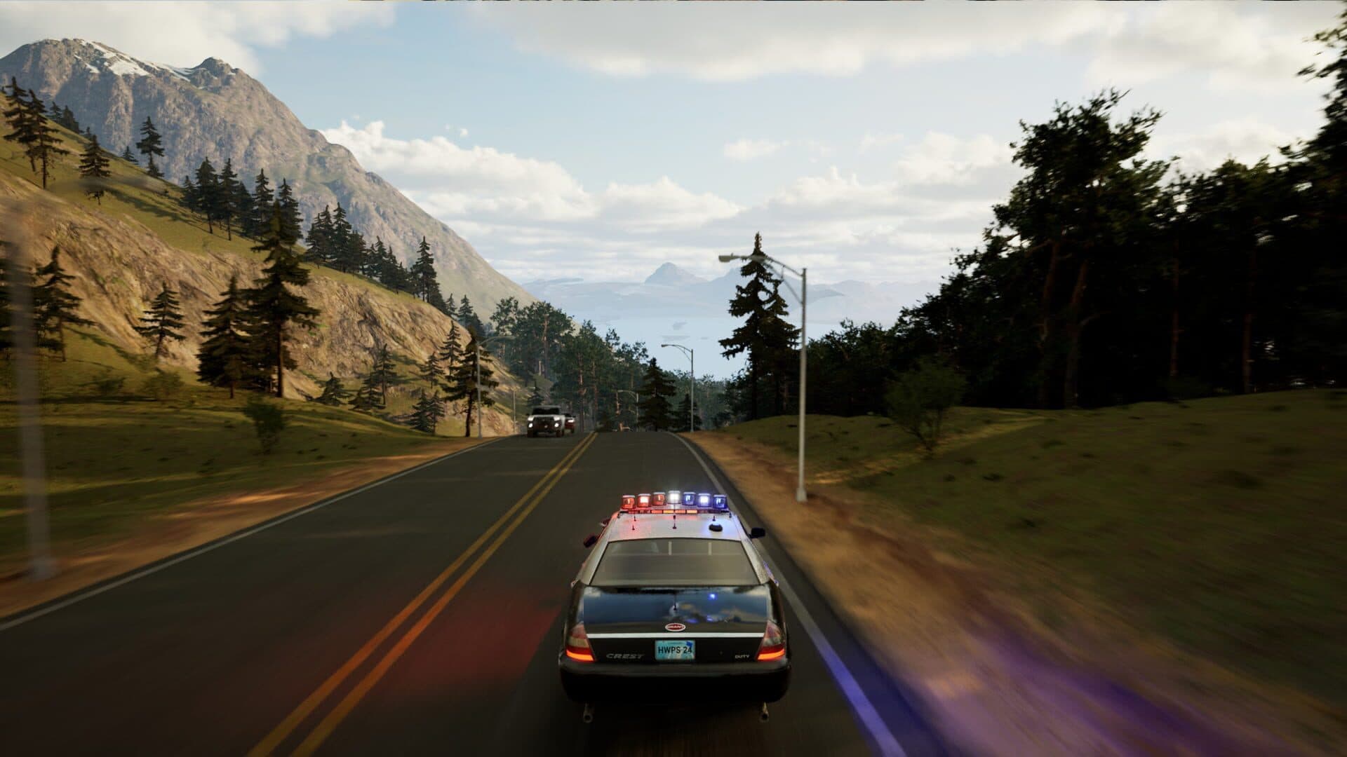 Highway Police Simulator screenshot 0