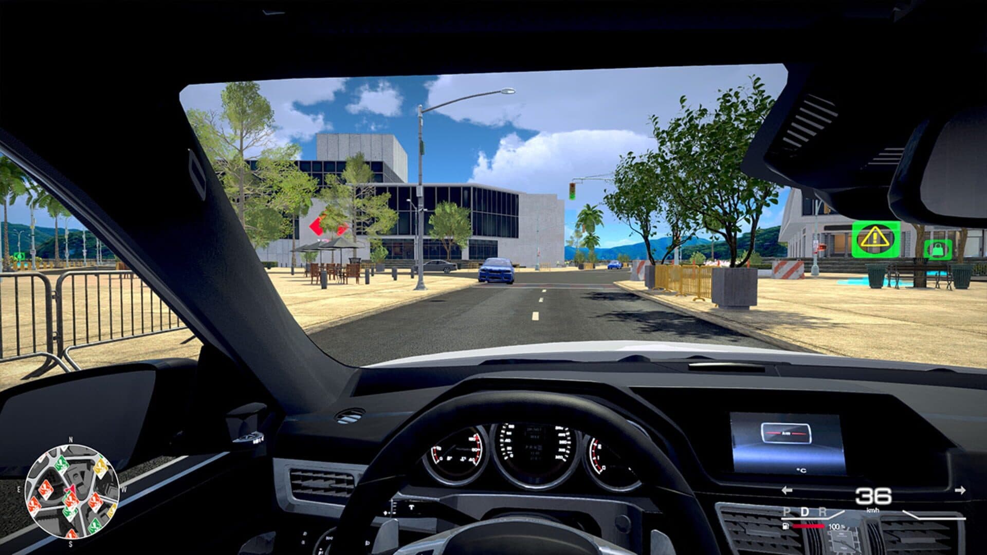 اسکرین‌شات Urban Car Driver Simulator: City Explorer Challenge - 6