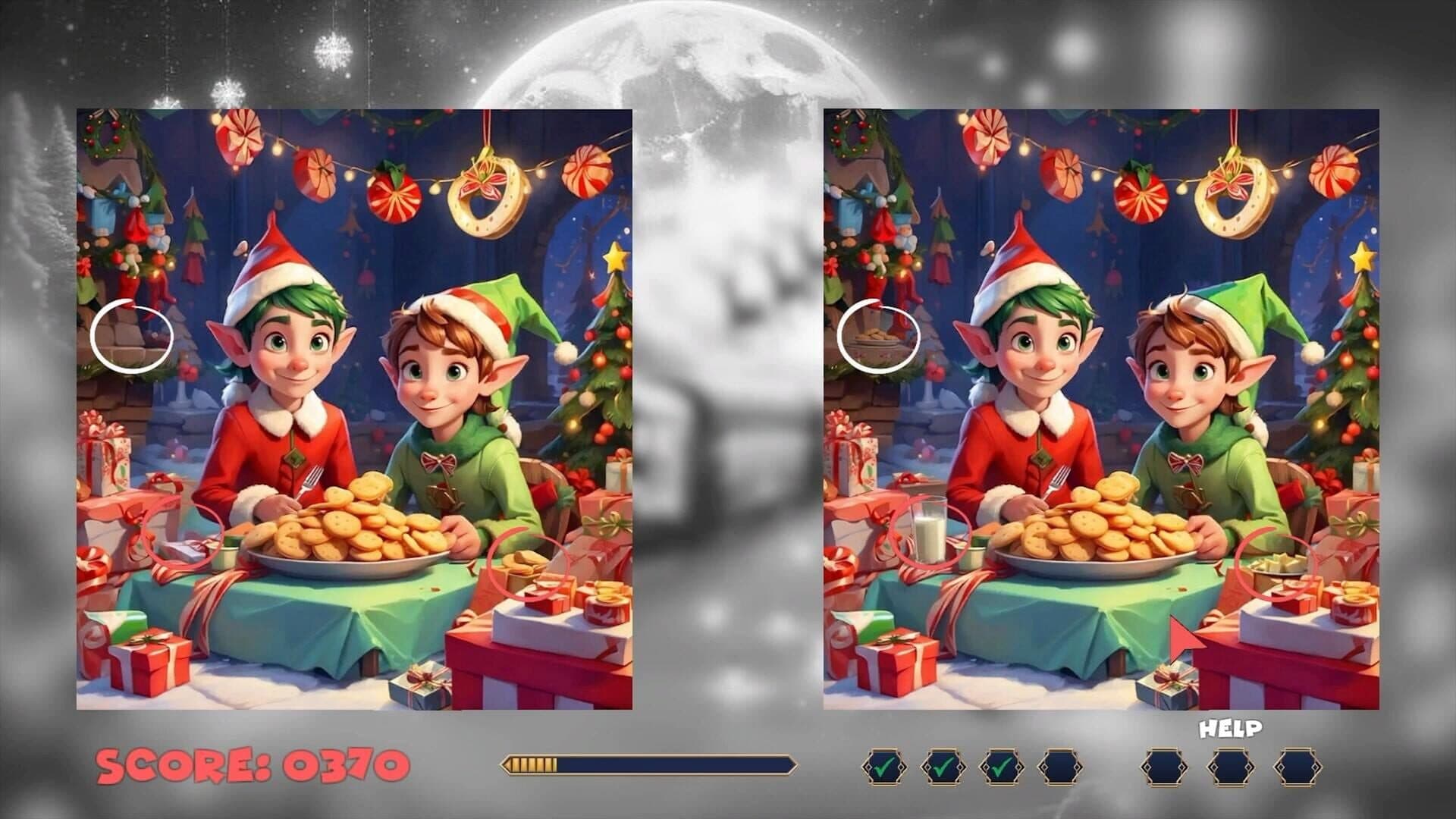 Spot The Difference: Christmas Edition screenshot 1