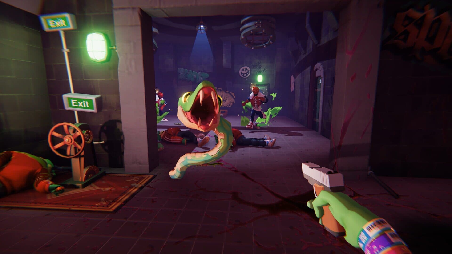 Anger Foot screenshot 1