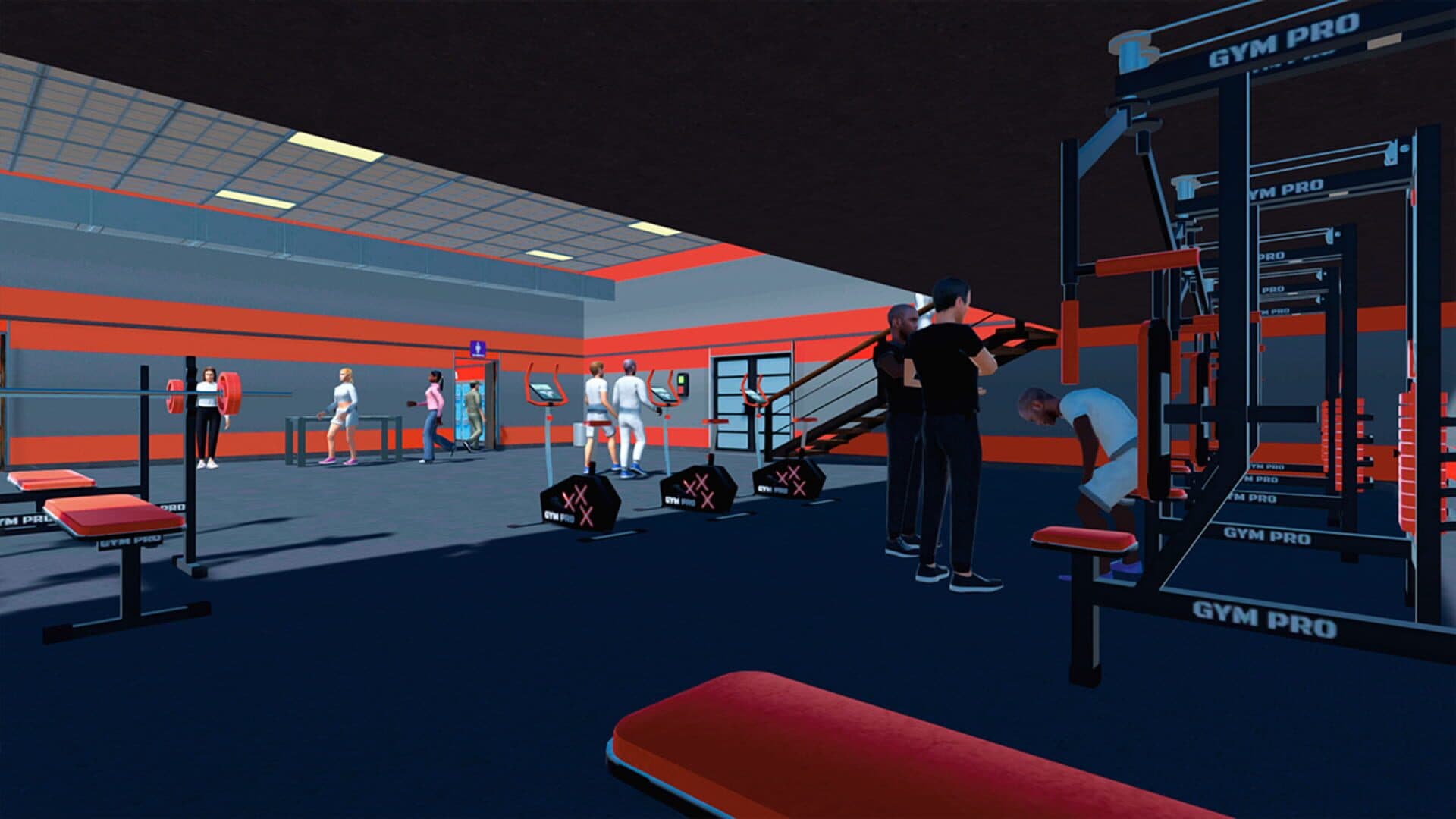 اسکرین‌شات Gym Business: Fitness Empire Simulator - 4