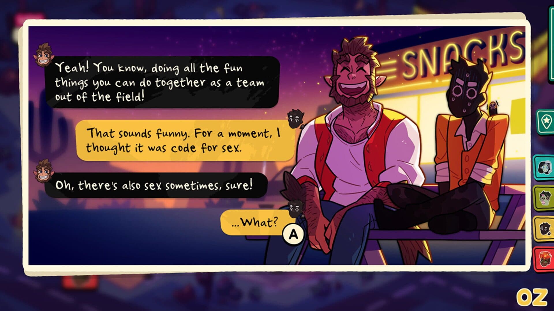اسکرین‌شات Monster Prom 3: Monster Roadtrip XXL - 1