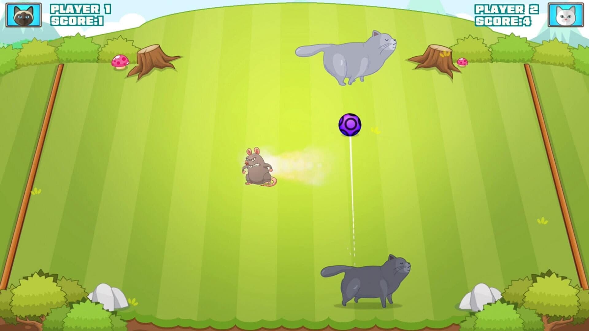 اسکرین‌شات Cat Ping Pong - 4