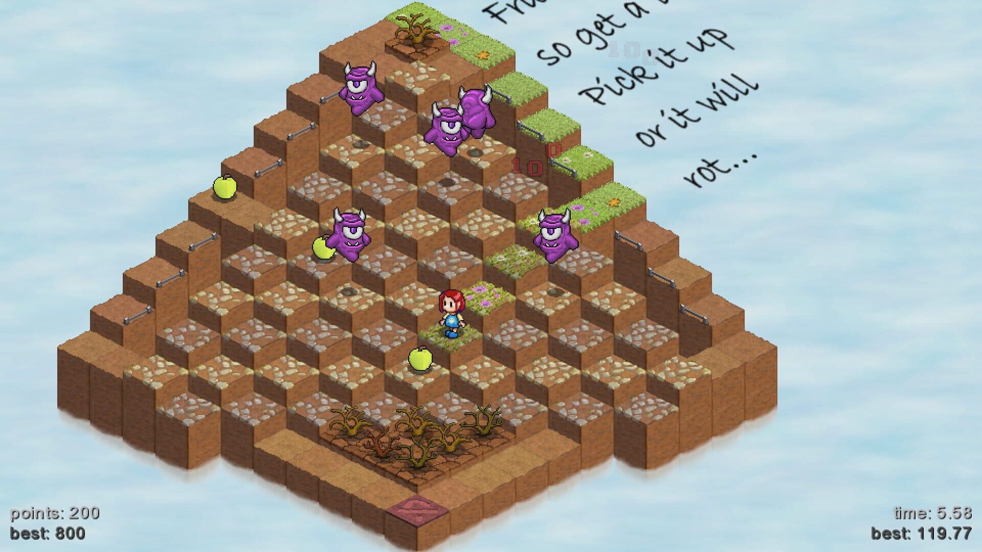 اسکرین‌شات Skyling: Garden Defense - 1