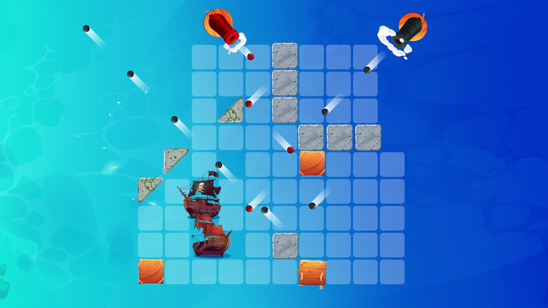 اسکرین‌شات Pirates on Target - 1
