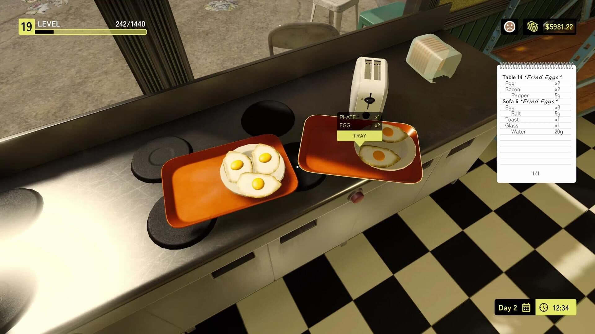 اسکرین‌شات Road Cafe Simulator - 5