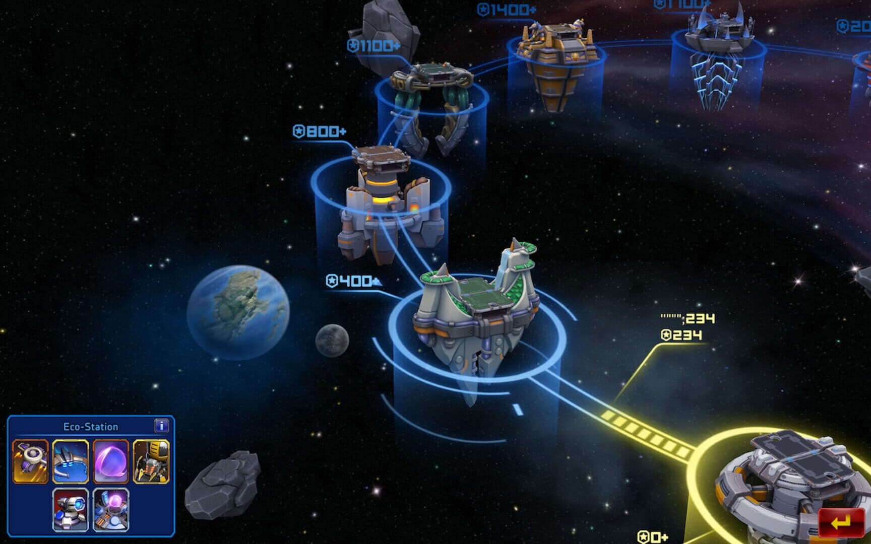 اسکرین‌شات Galaxy Control: Arena Station - 2