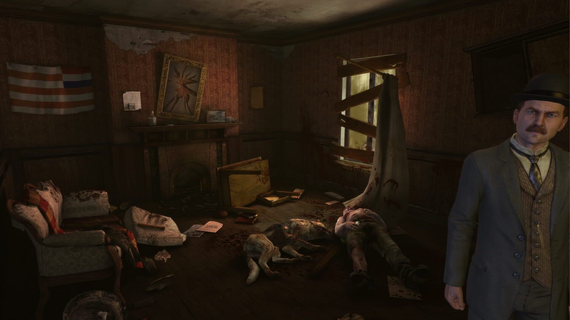 The Testament of Sherlock Holmes screenshot 3
