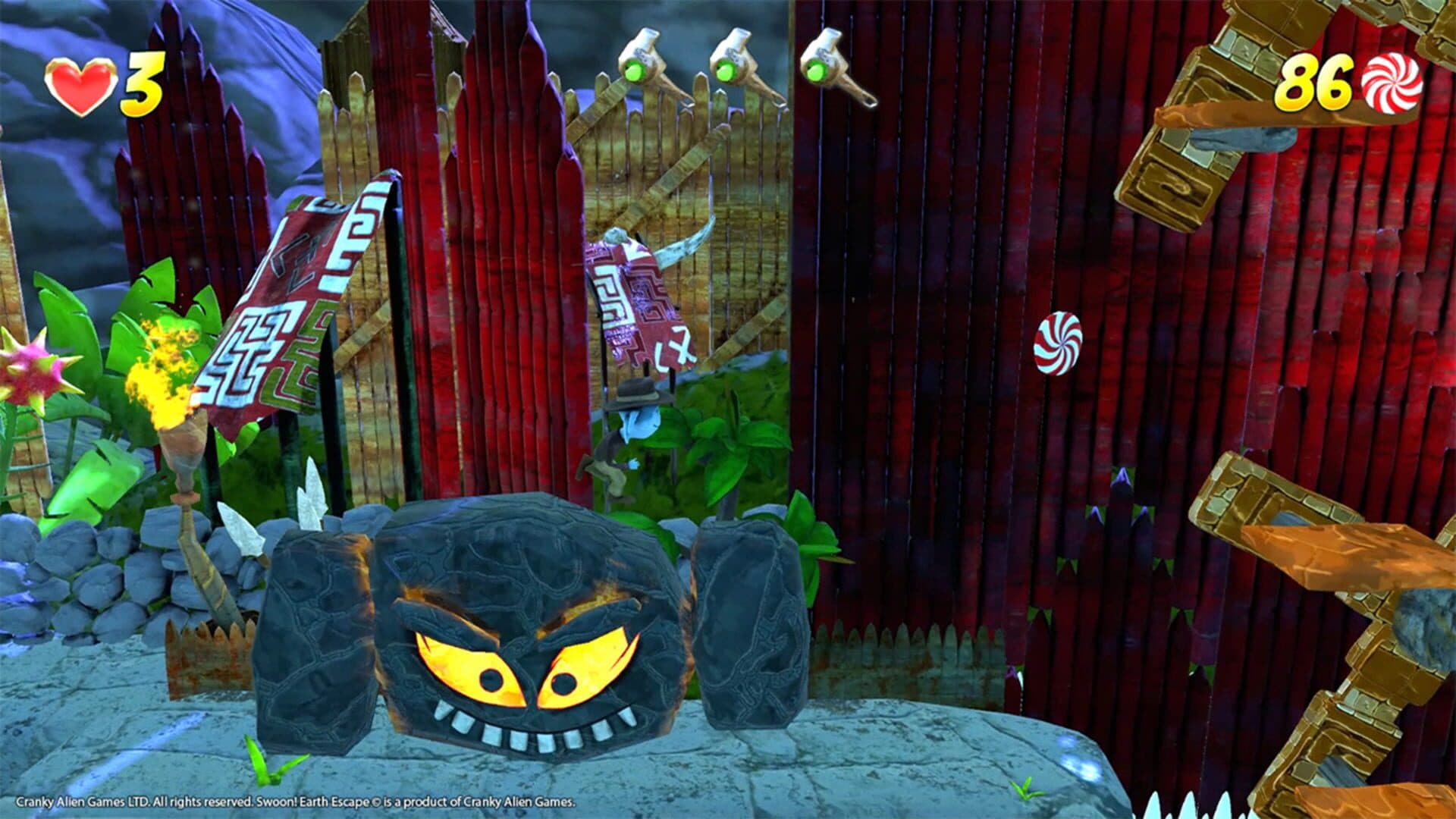 Swoon! Earth Escape screenshot 9