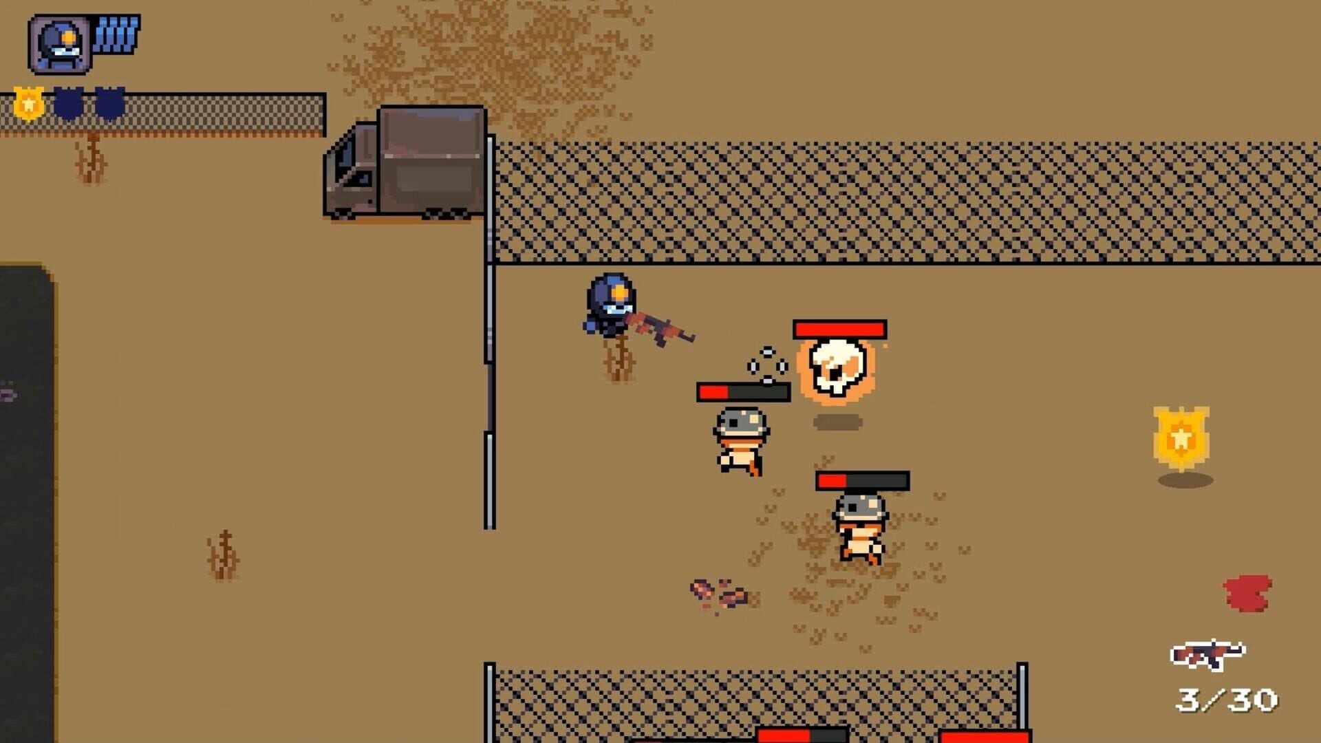 اسکرین‌شات Dead Patrol - 2
