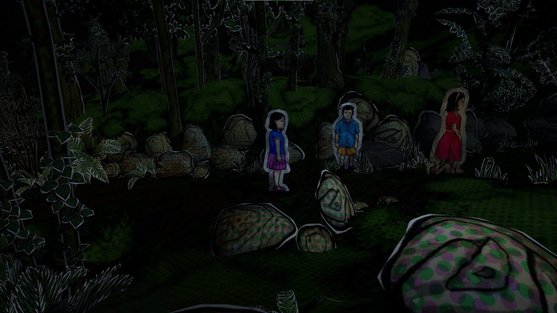Paper Ghost Stories: Third Eye Open screenshot 4