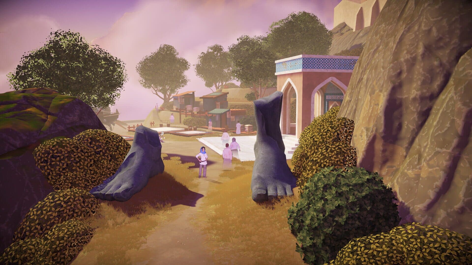 اسکرین‌شات Heaven's Vault - 1
