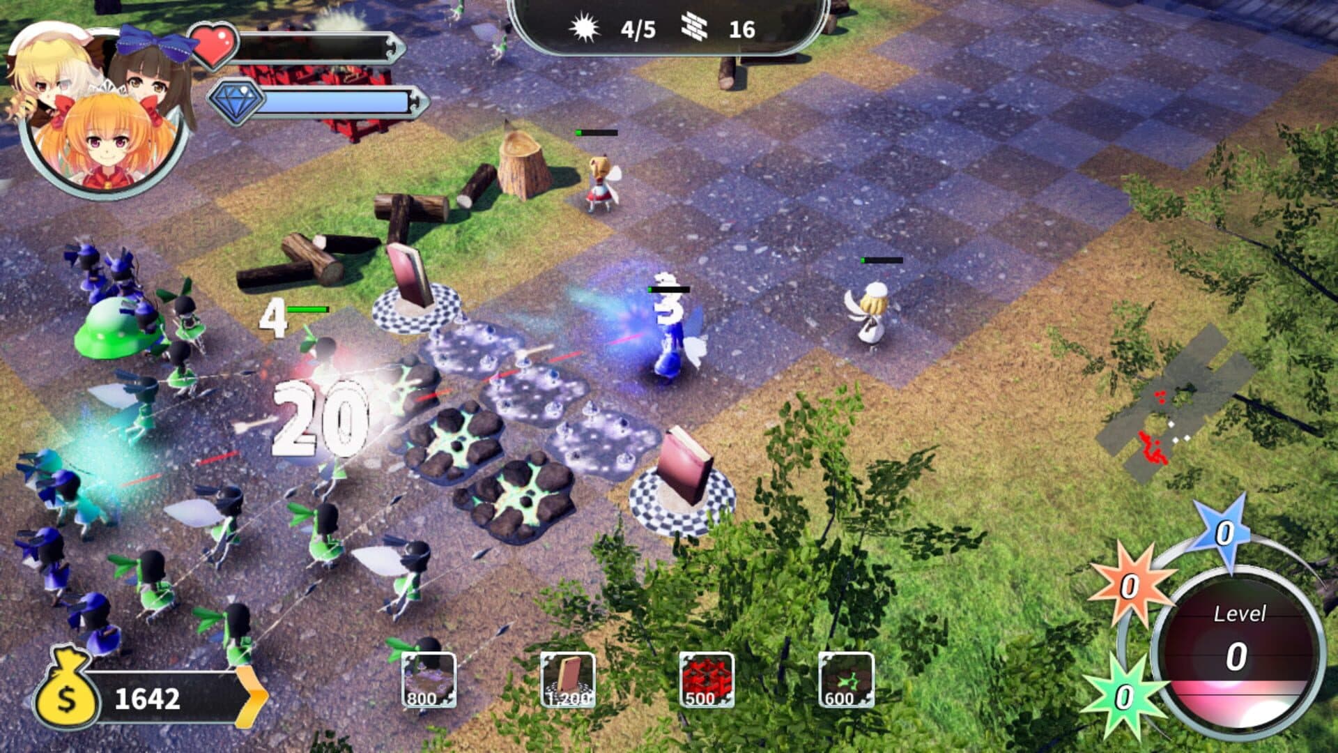 Gensokyo Defenders screenshot 15