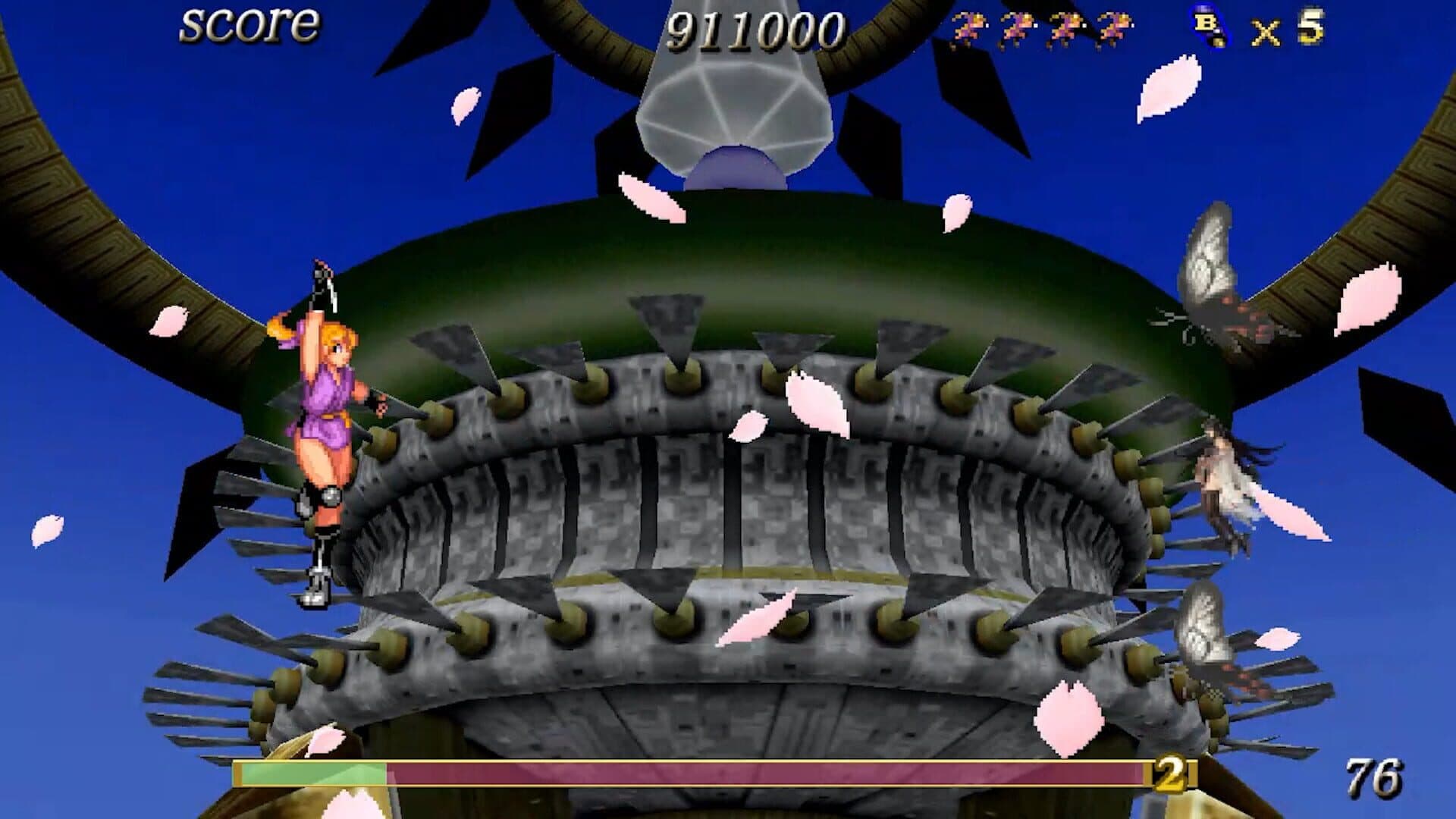 Samurai Aces III: Sengoku Cannon screenshot 4