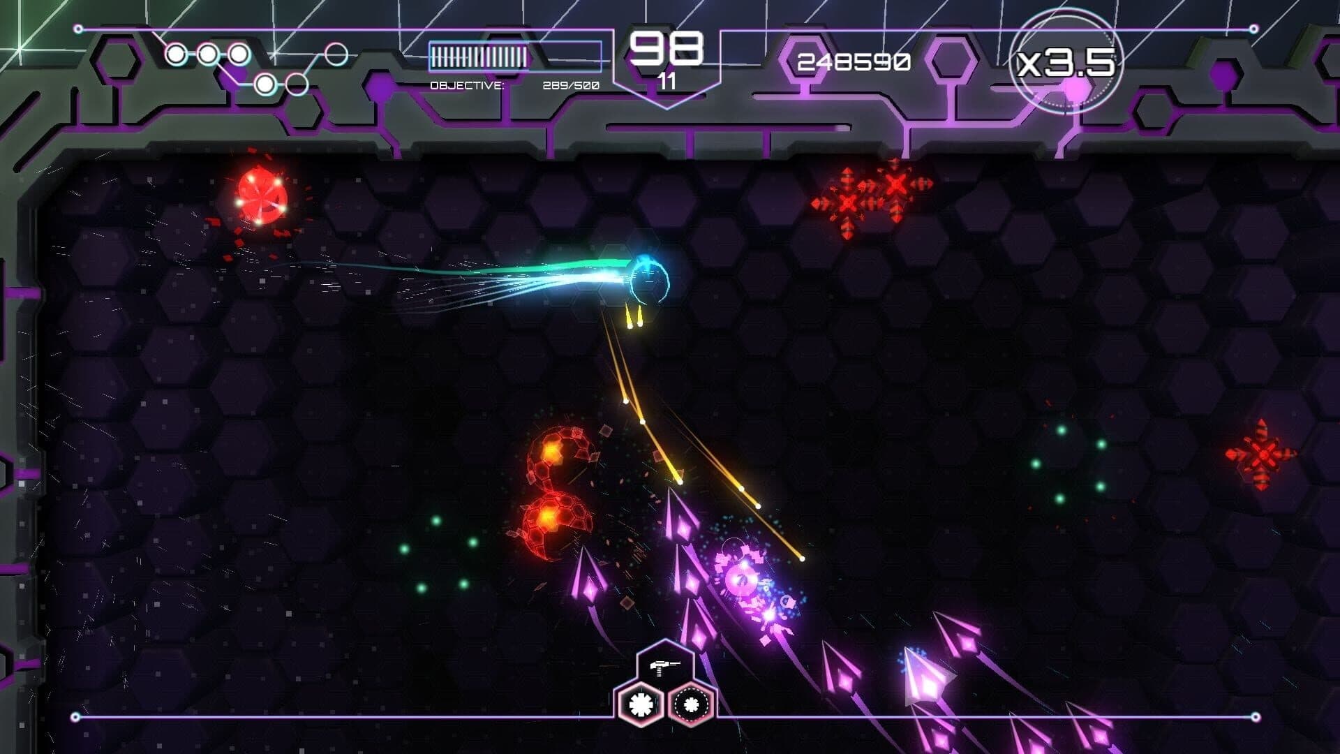 اسکرین‌شات Tachyon Project - 9