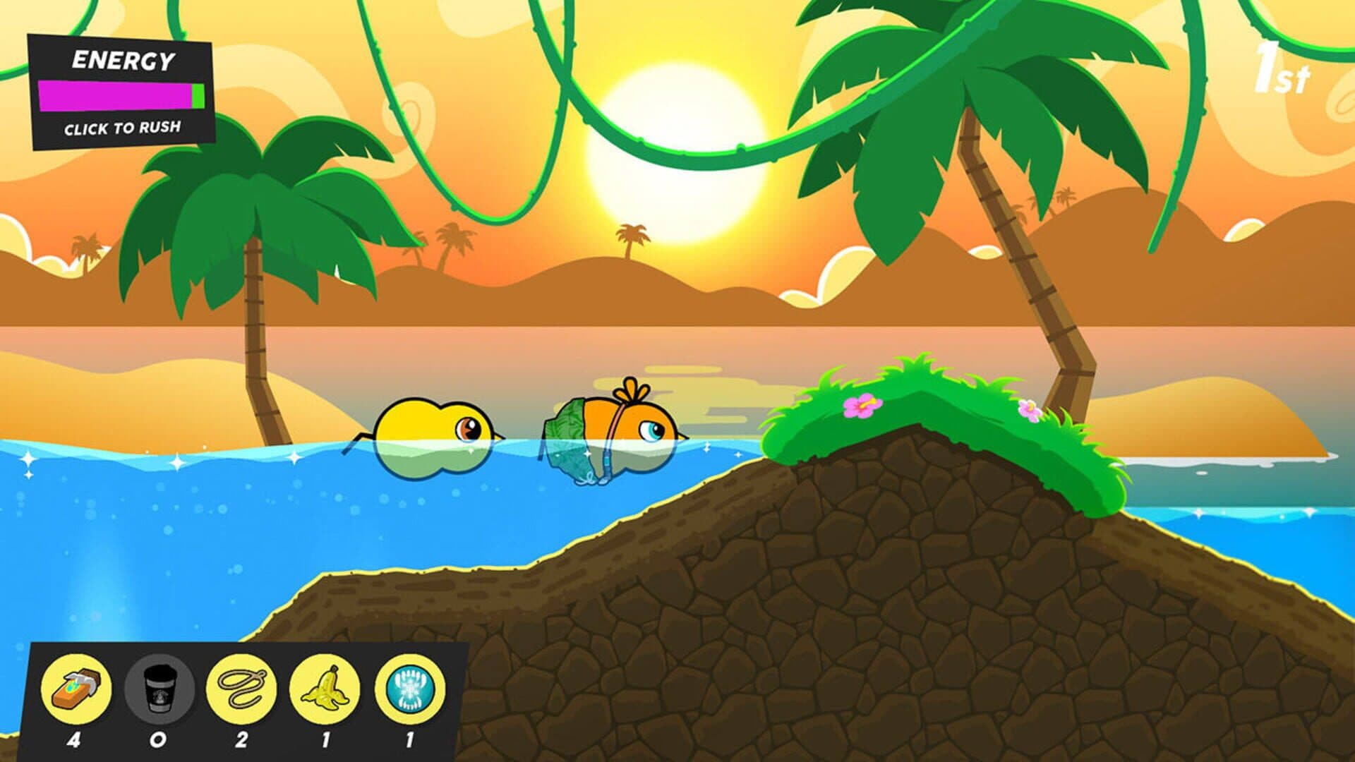 اسکرین‌شات Duck Life Adventure - 1