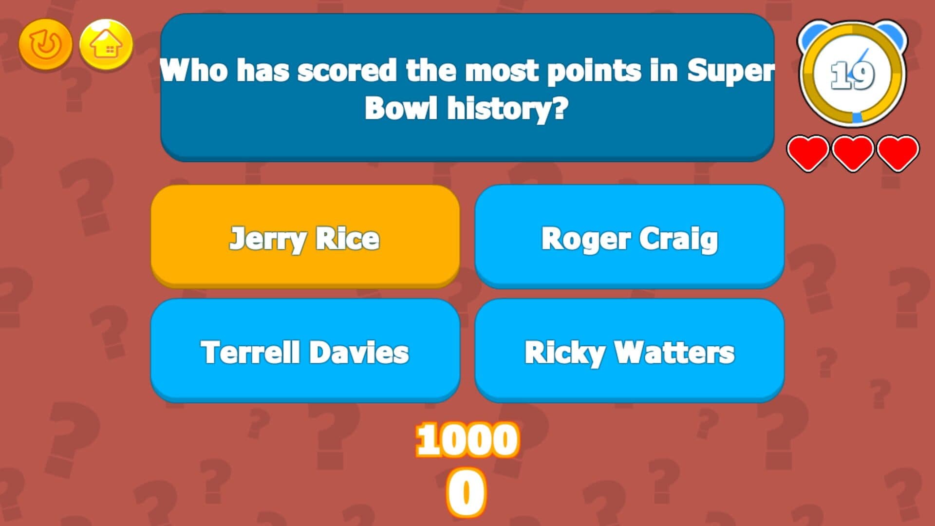 Super Bowl Trivia Challenge screenshot 7
