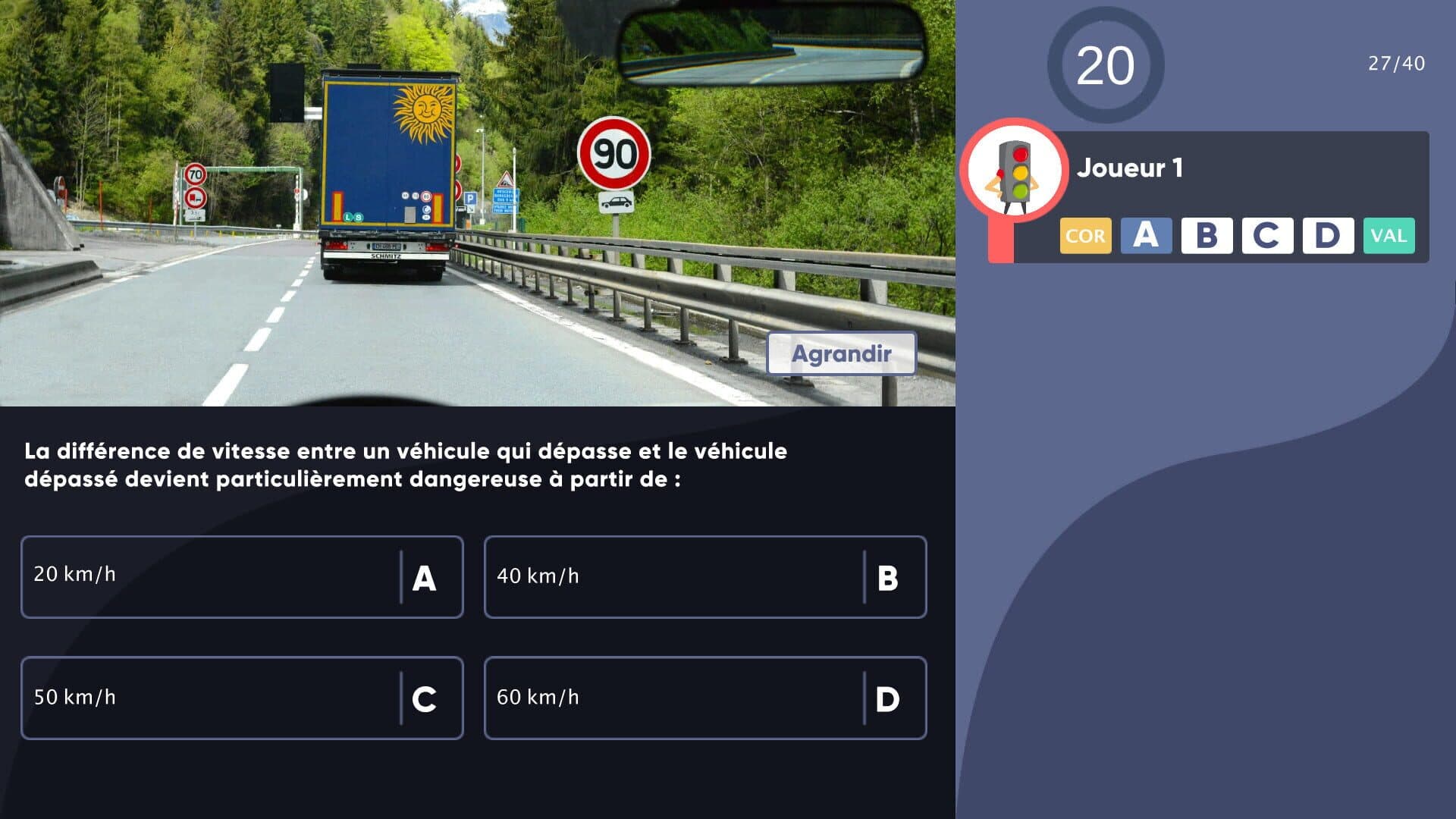 اسکرین‌شات Réussir: Code de la Route - 3