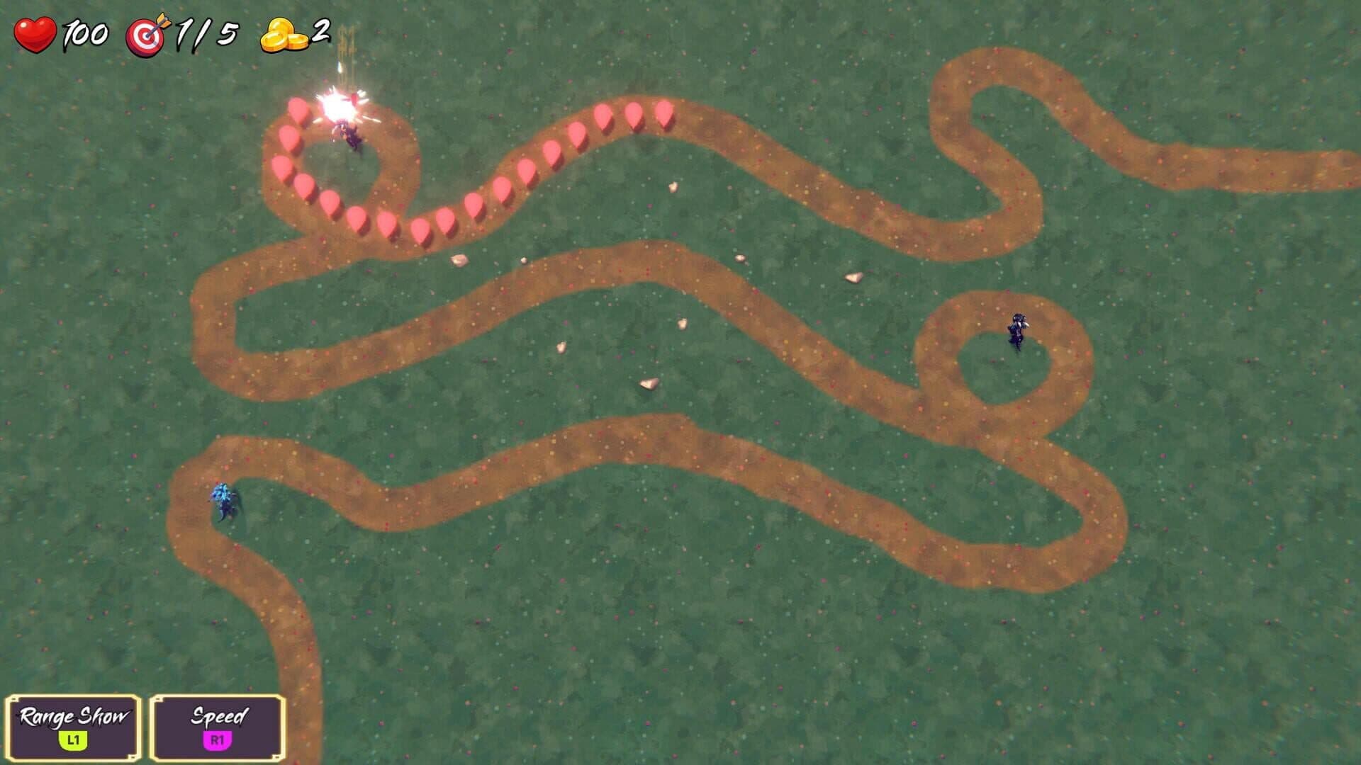 اسکرین‌شات Dragons vs. Balloons TD - 2