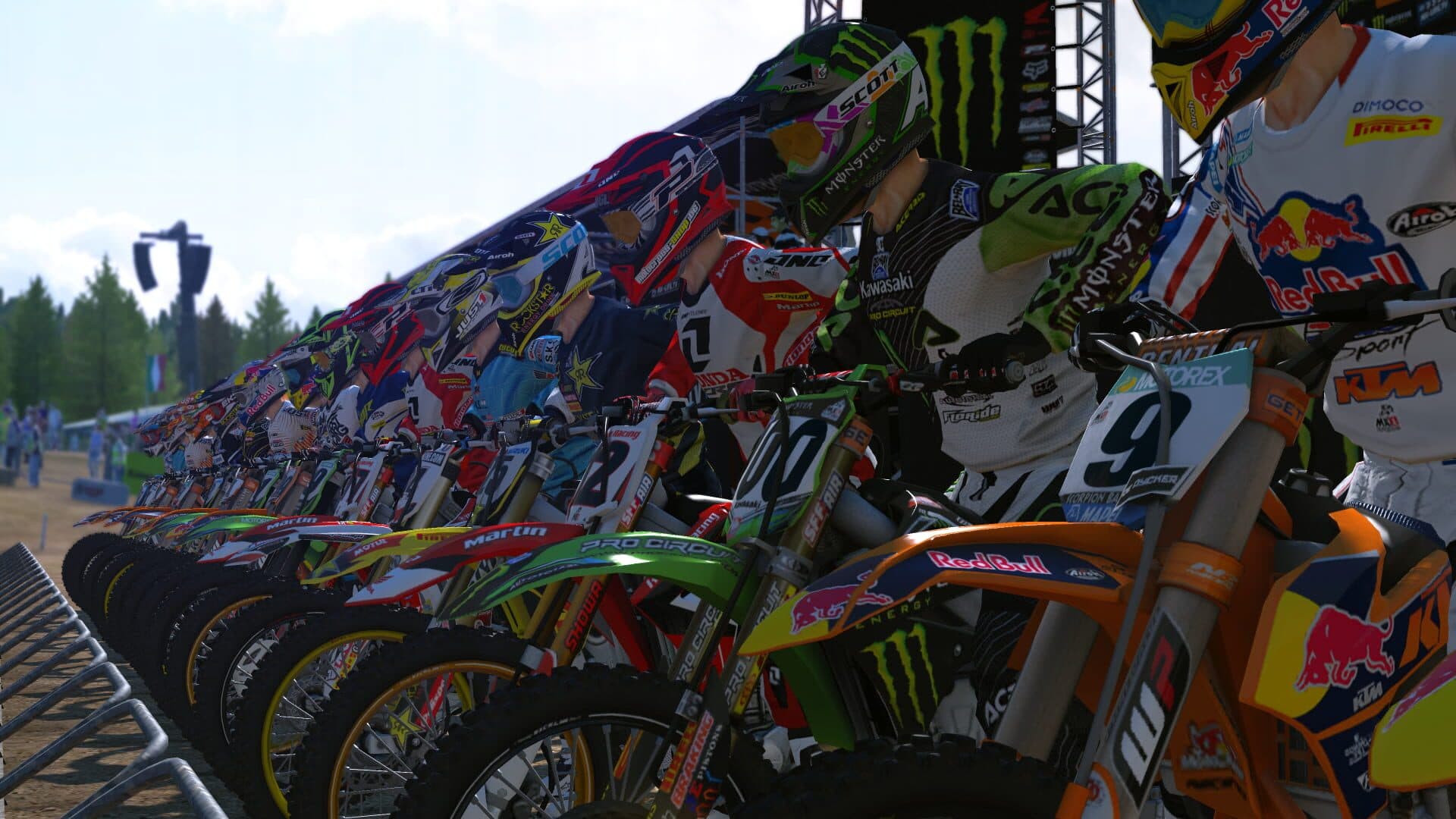 اسکرین‌شات MXGP: The Official Motocross Videogame - 2