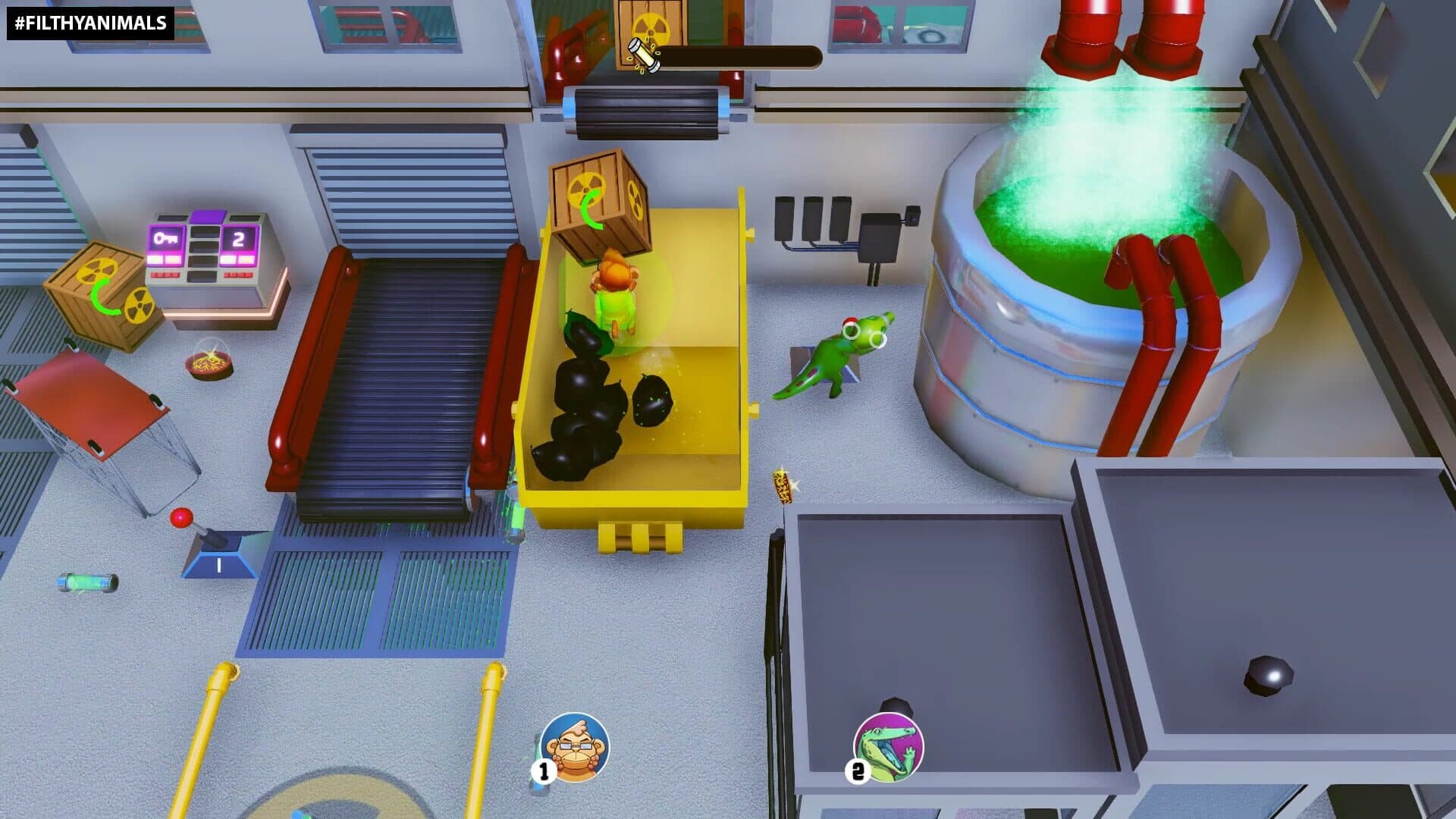 Filthy Animals: Heist Simulator screenshot 22