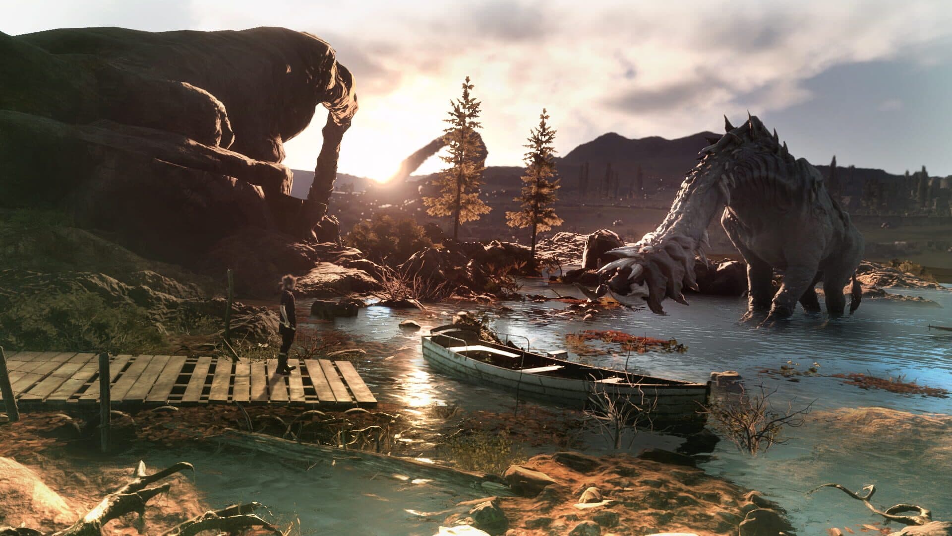 Monster of the Deep: Final Fantasy XV screenshot 2