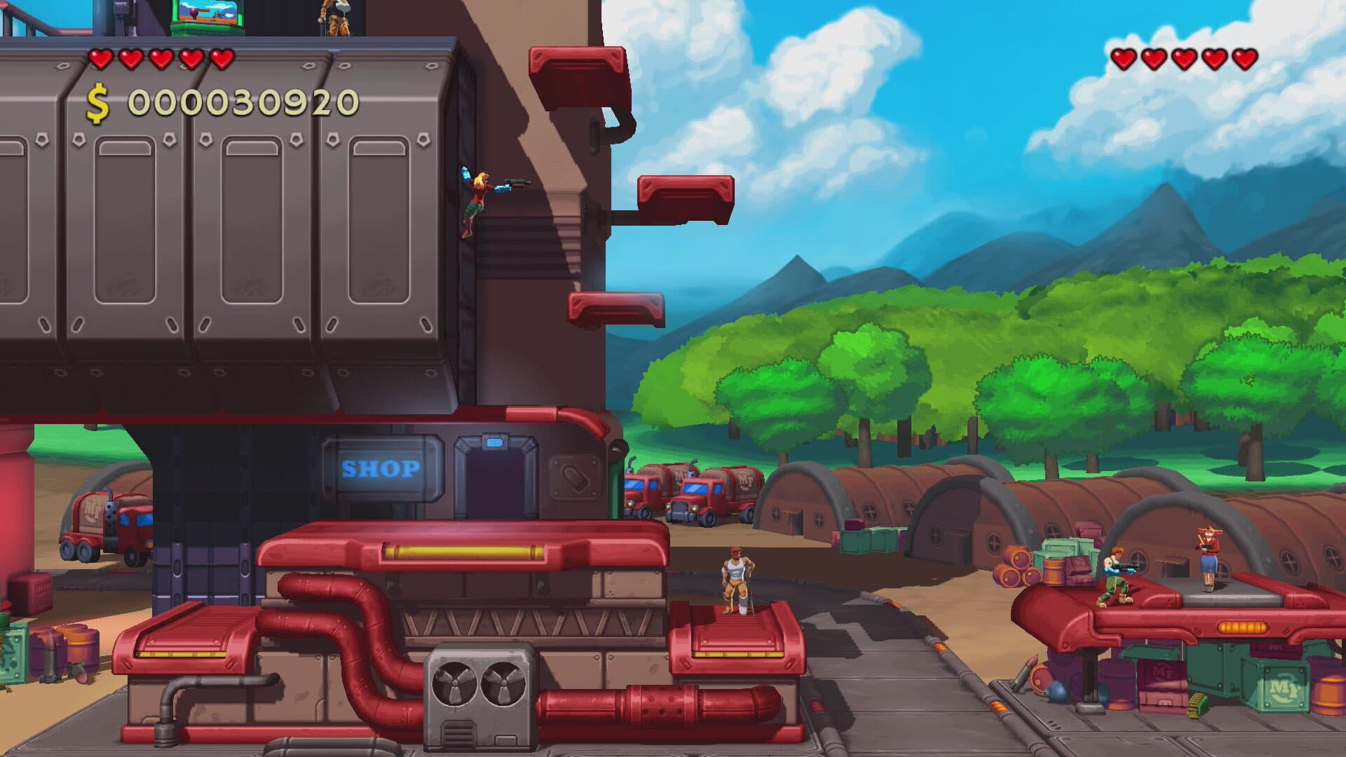 Mechstermination Force screenshot 5
