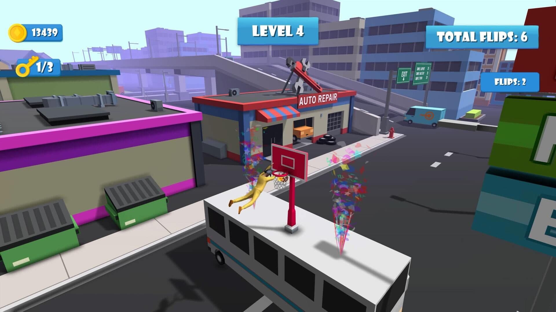 اسکرین‌شات Dunk Trickster - 3