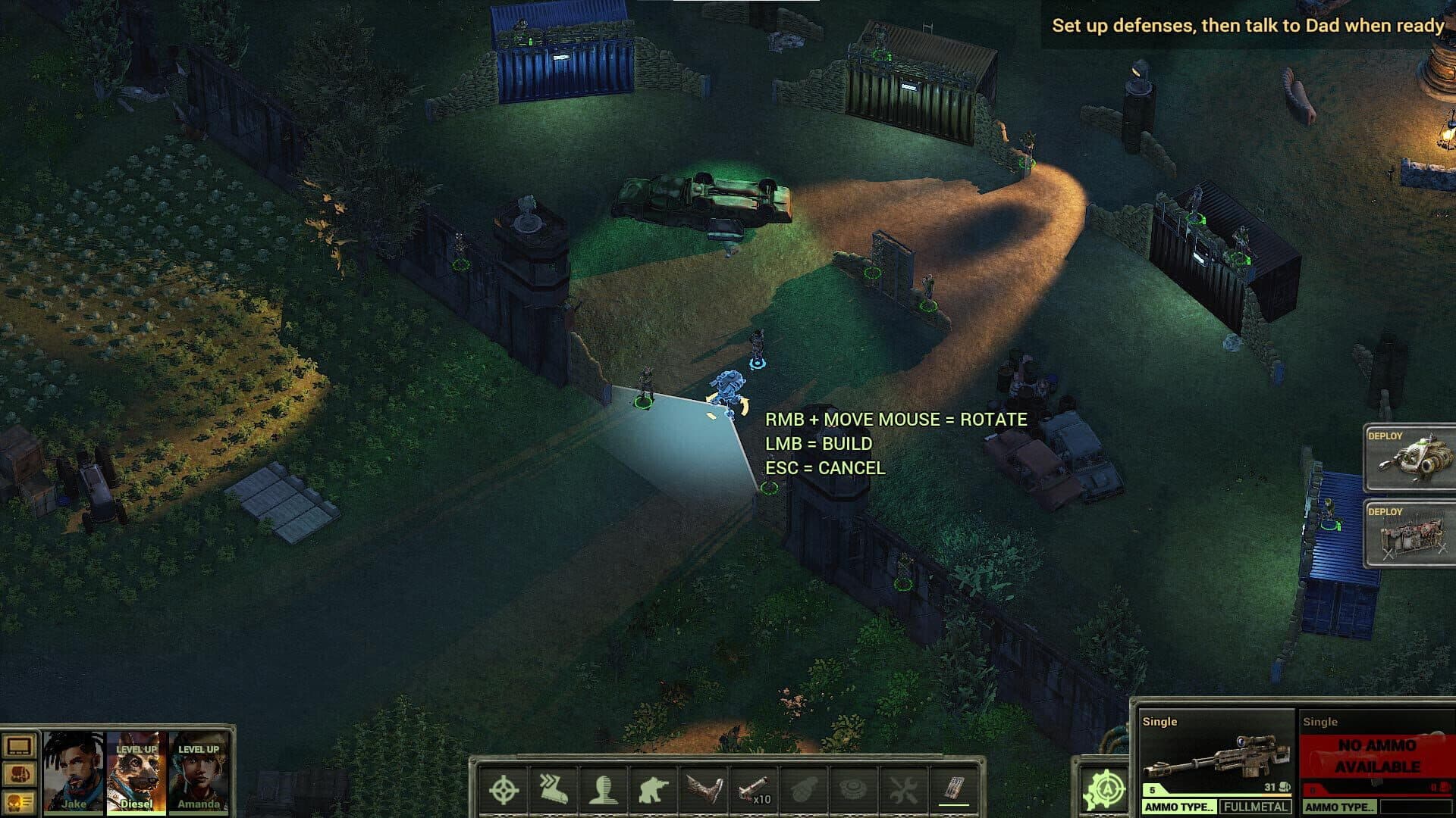 Dustwind: Resistance screenshot 7
