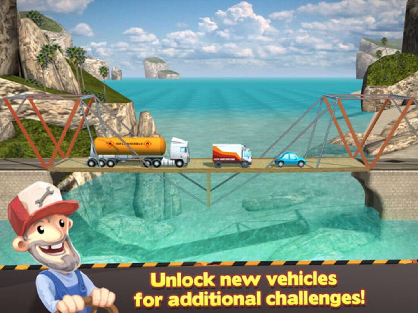 اسکرین‌شات Bridge Constructor - 6