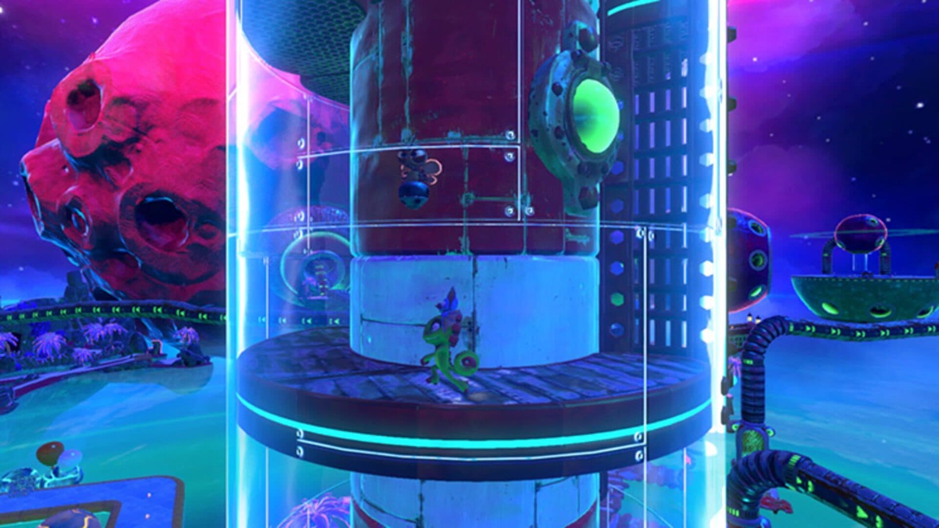 اسکرین‌شات Yooka-Laylee - 11