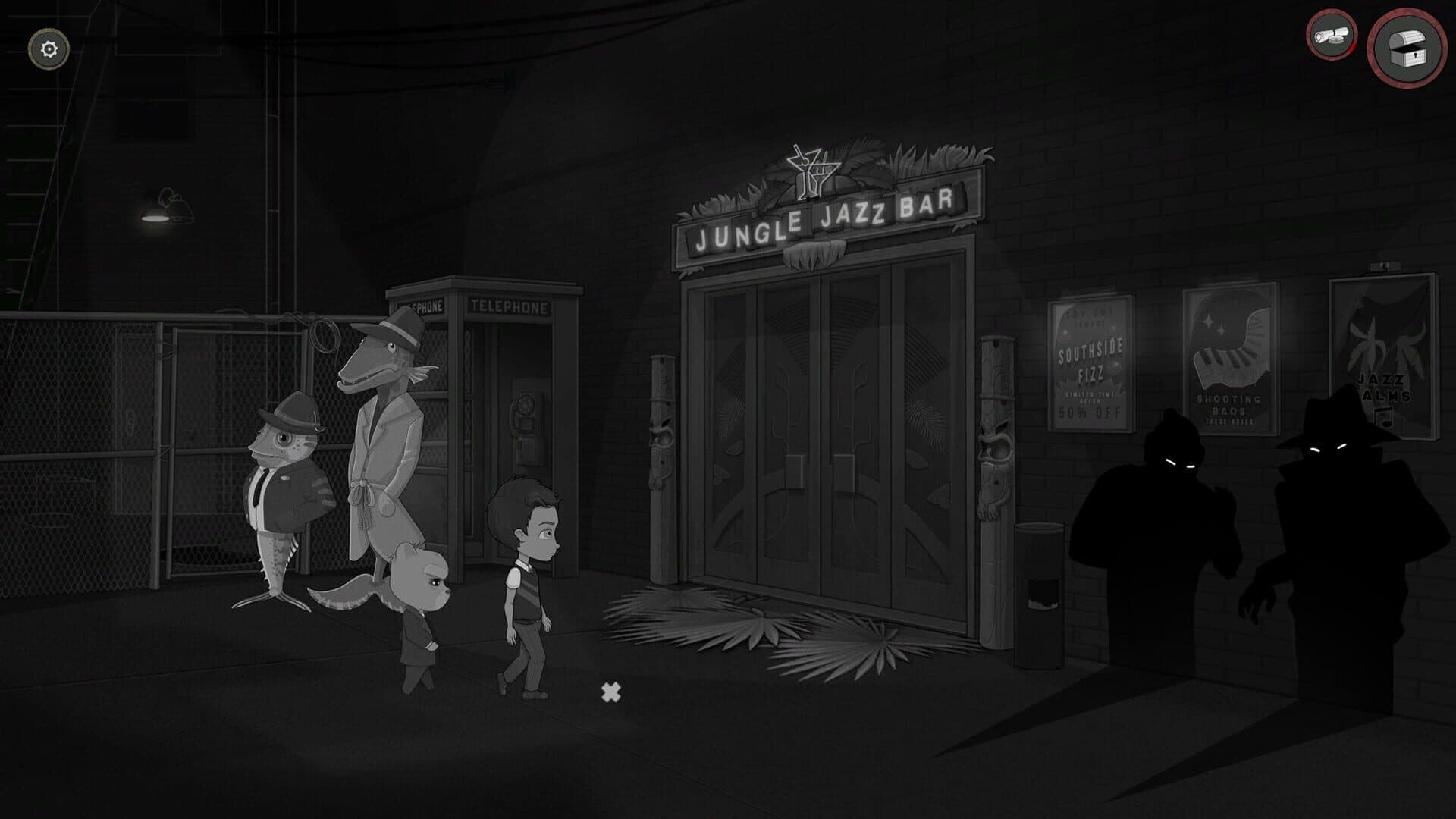 Bear With Me: The Lost Robots screenshot 0