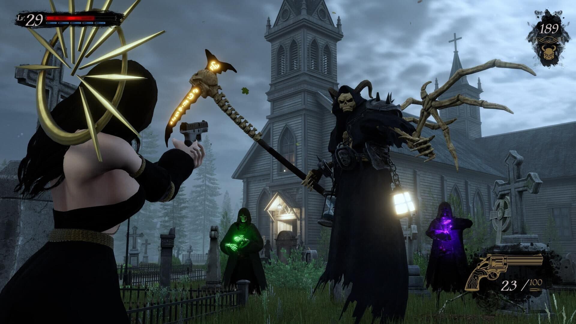 Nun of Your Business screenshot 6