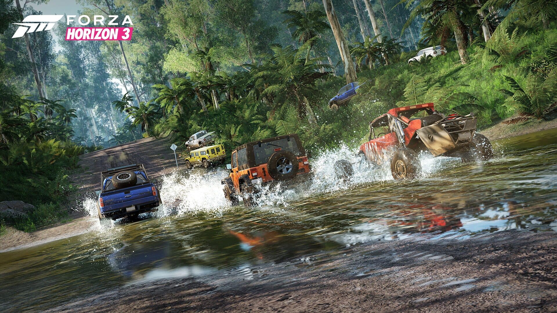 Forza Horizon 3 screenshot 4