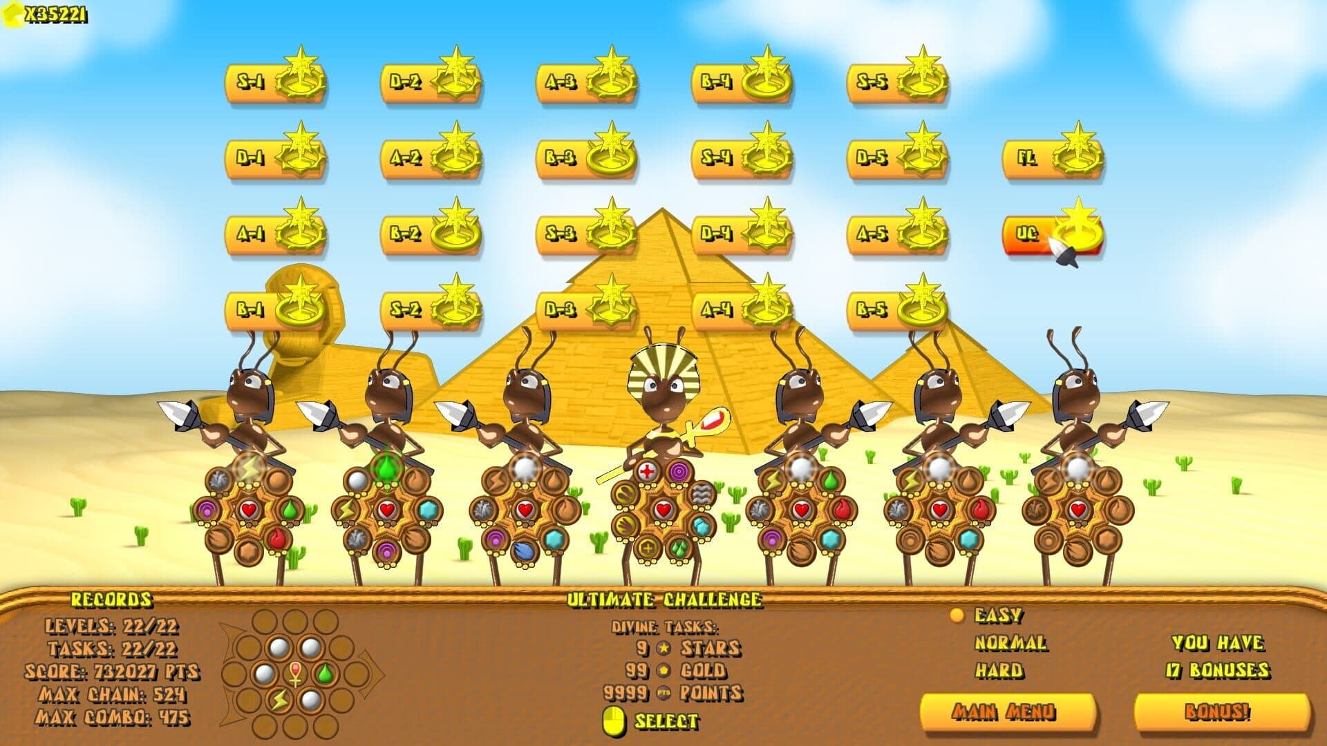 اسکرین‌شات Ancient Ants Adventure - 7