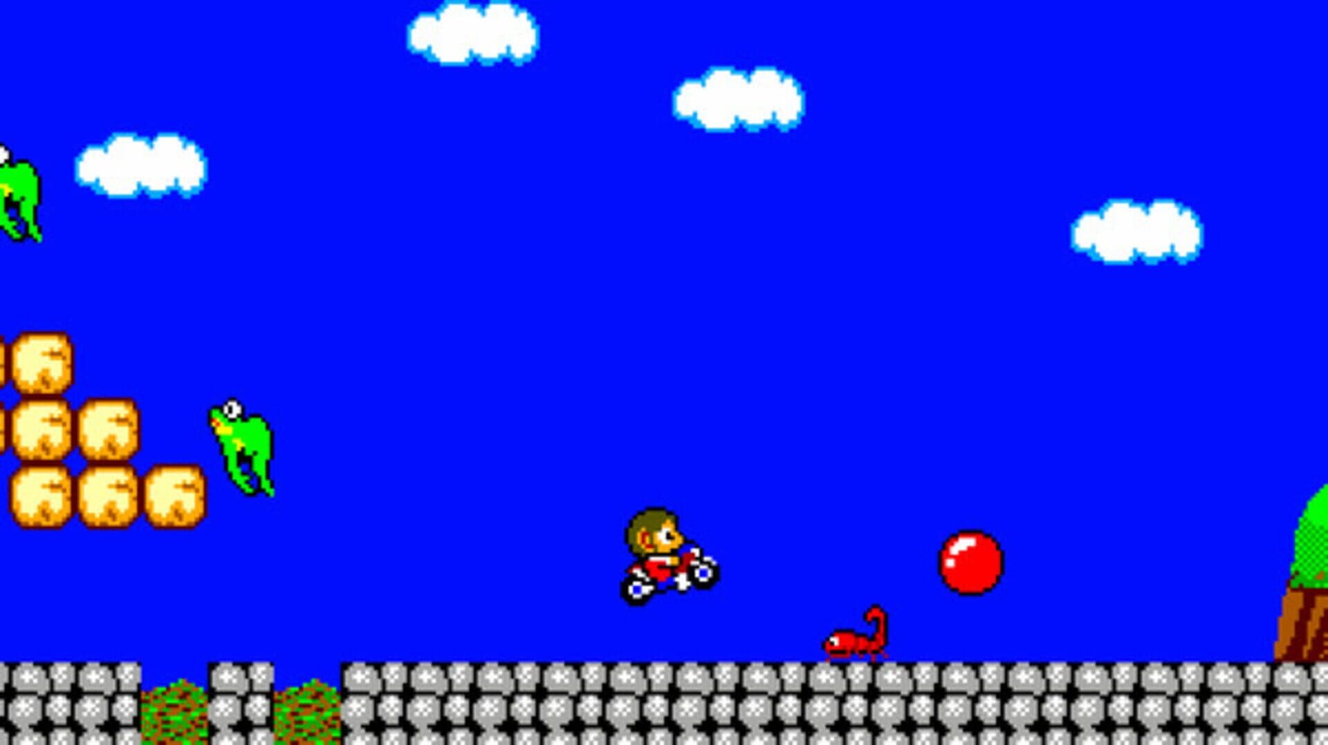 Alex Kidd in Miracle World DX screenshot 0