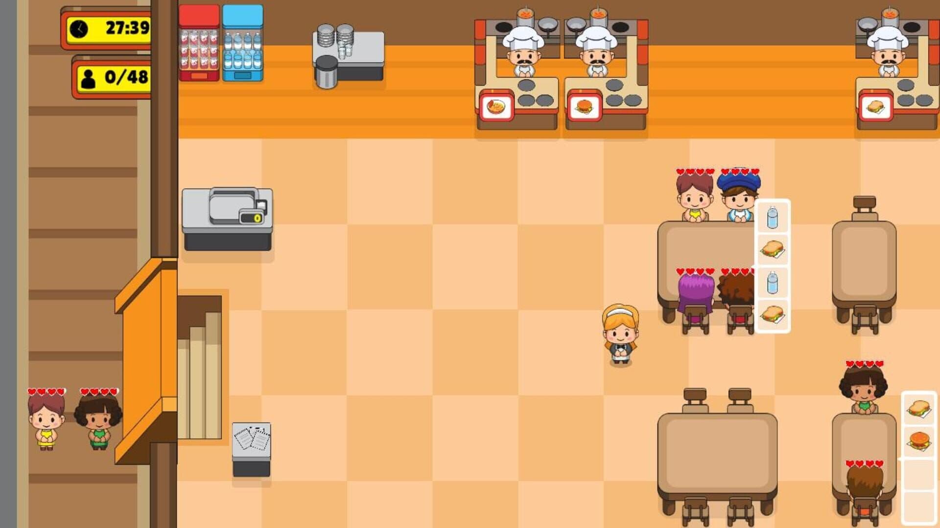 اسکرین‌شات Amelia's Diner - 2