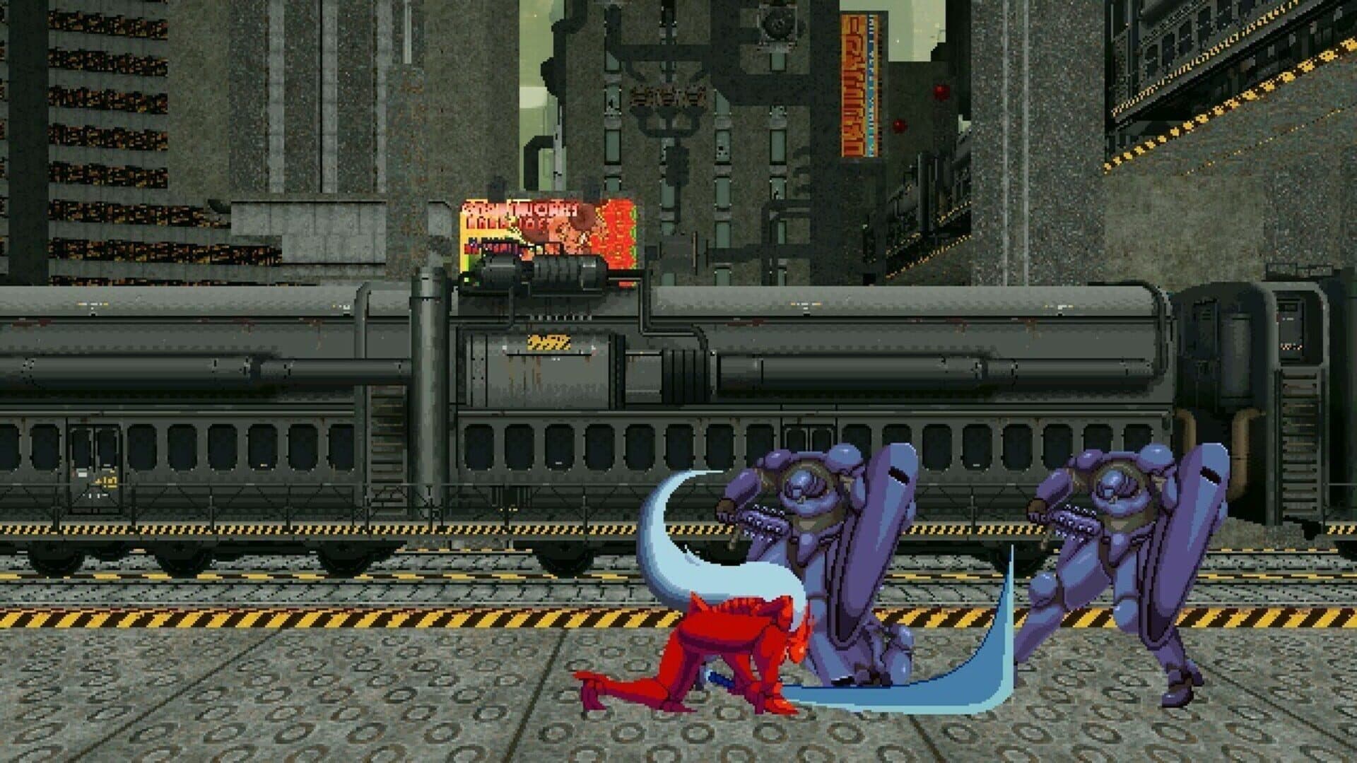 Slave Zero X screenshot 4