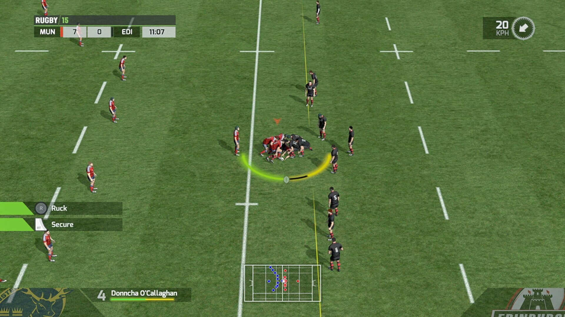 Rugby 15 screenshot 0