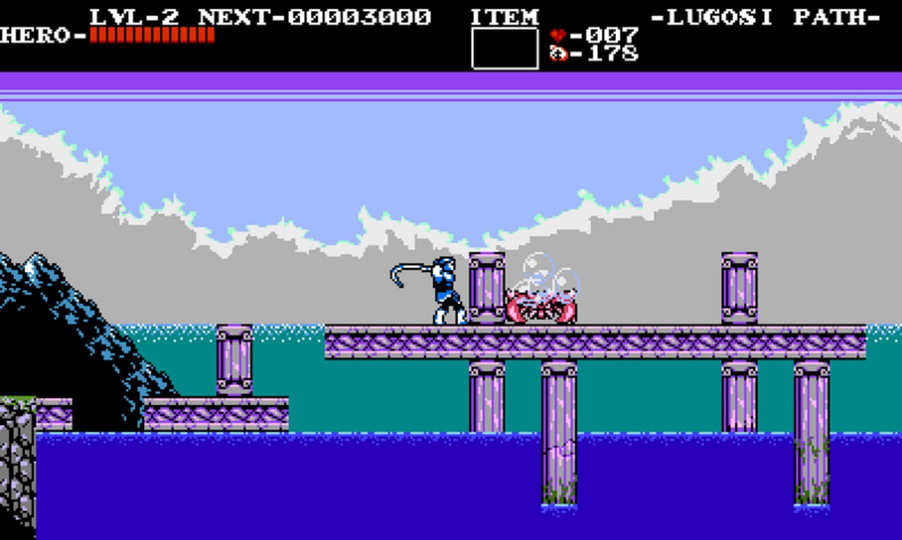 The Transylvania Adventure of Simon Quest screenshot 2