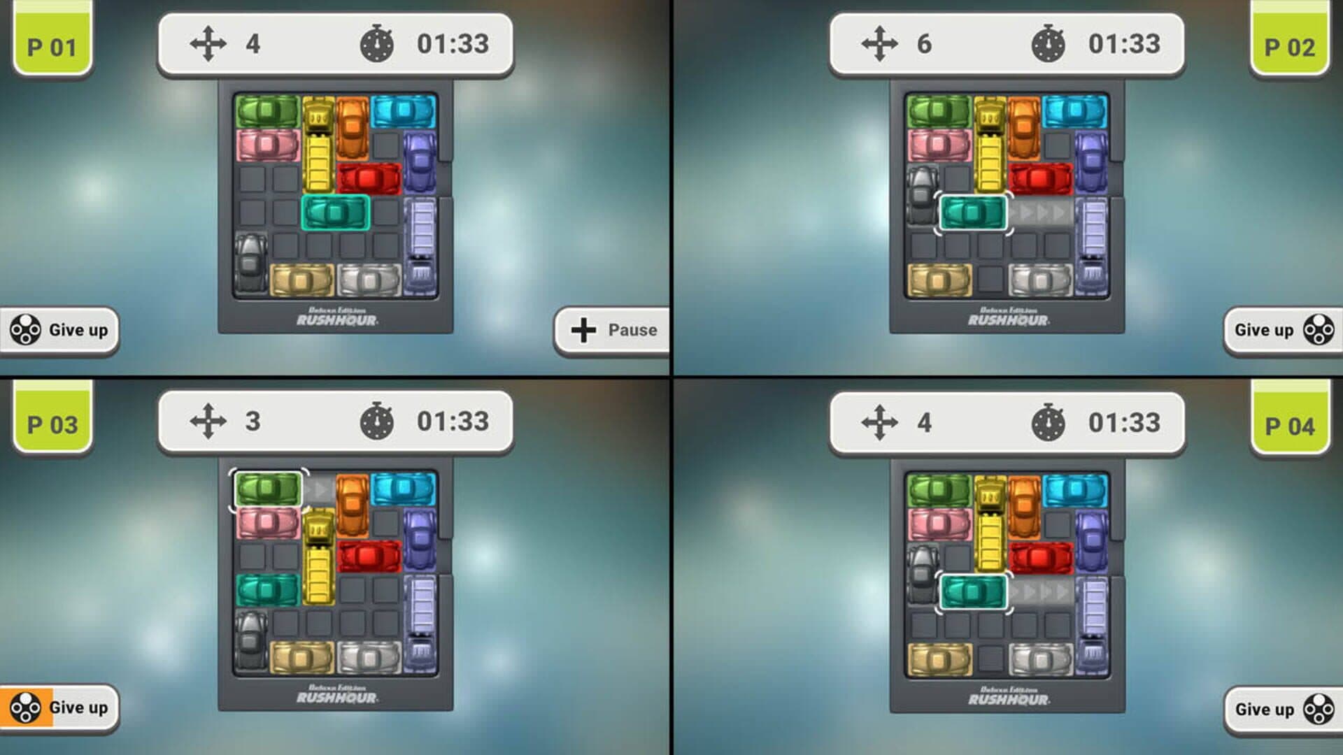 Rush Hour Deluxe: The ultimate traffic jam game! screenshot 2